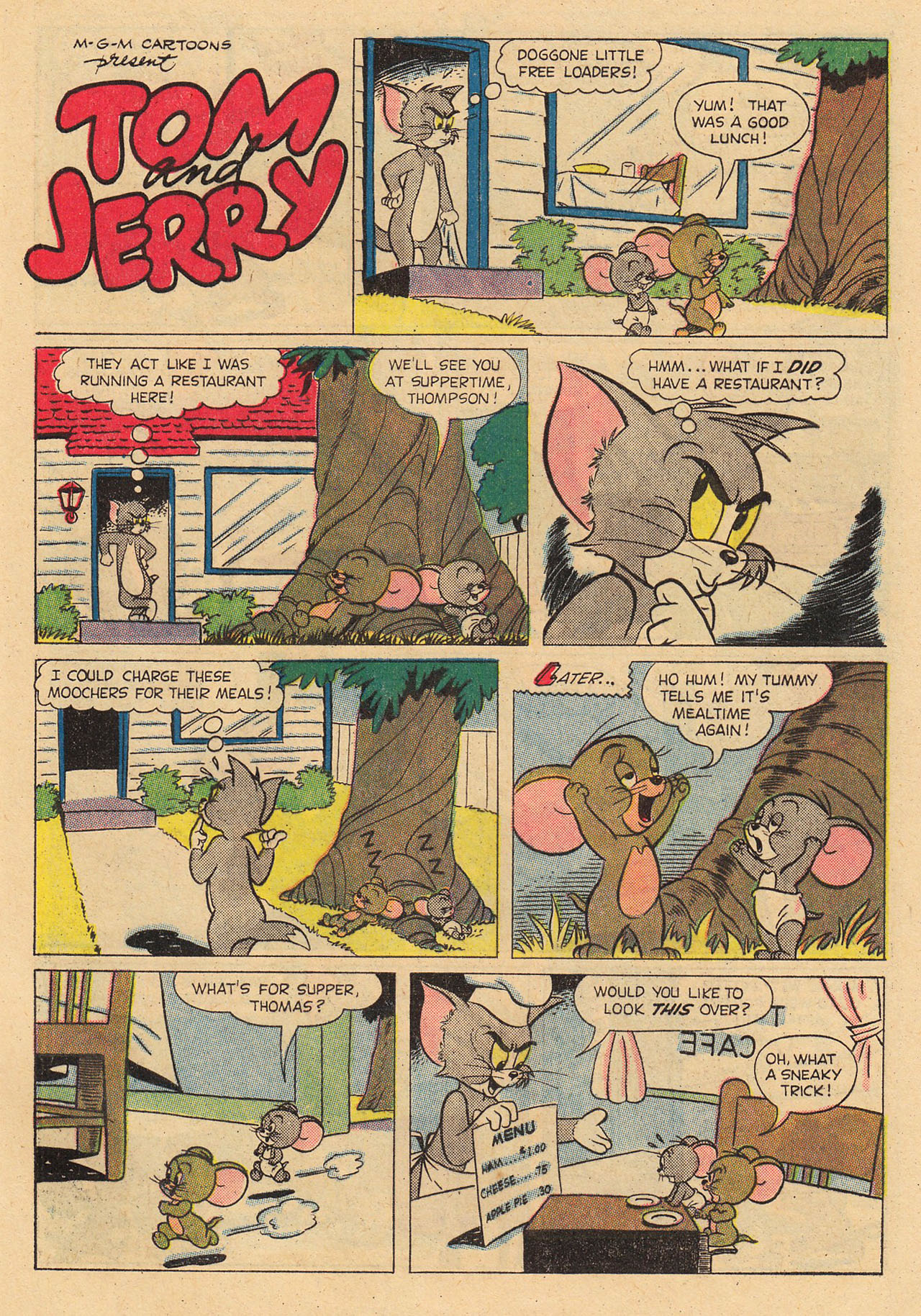 Read online Tom & Jerry Comics comic -  Issue #154 - 29