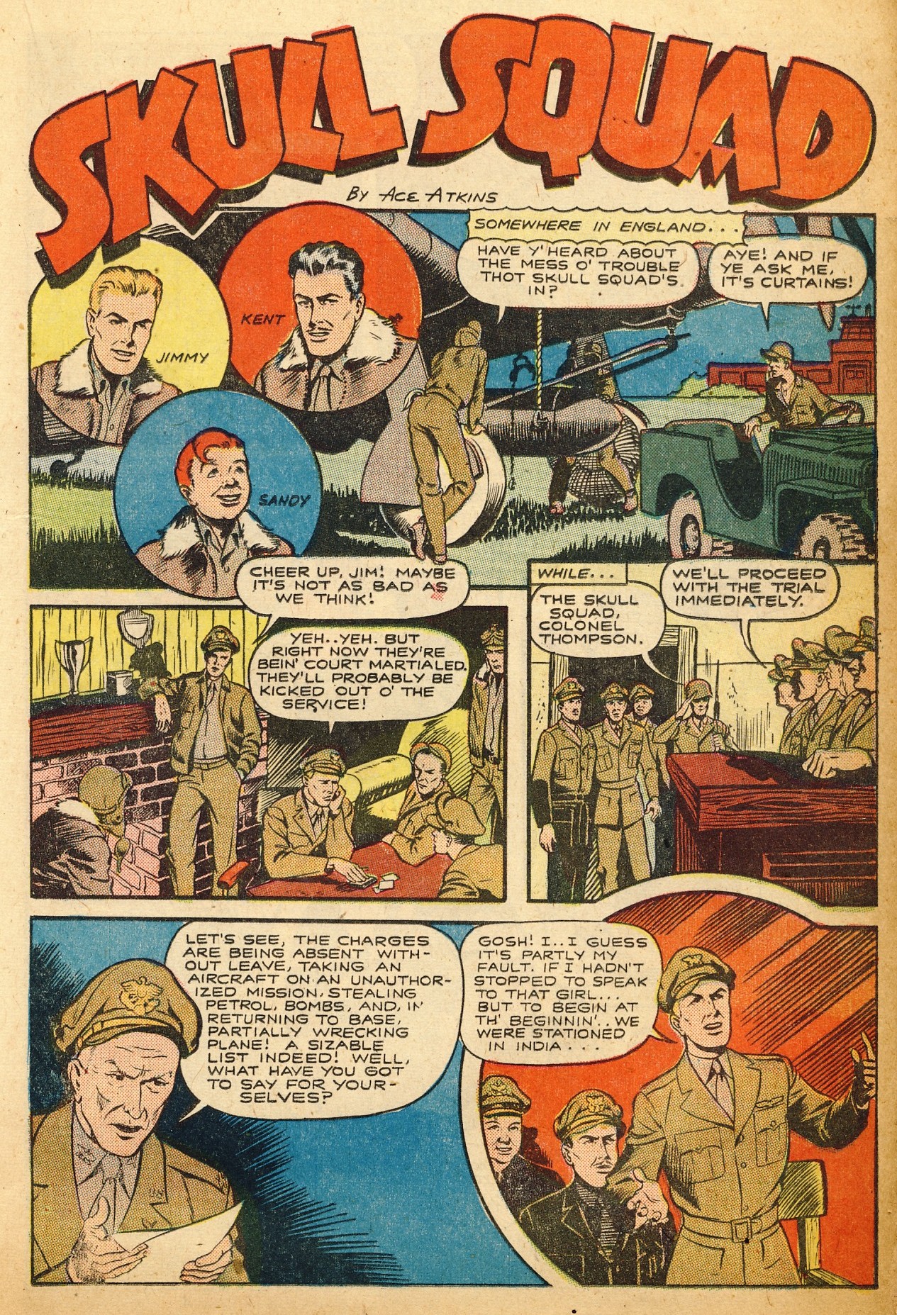 Read online Wings Comics comic -  Issue #52 - 29