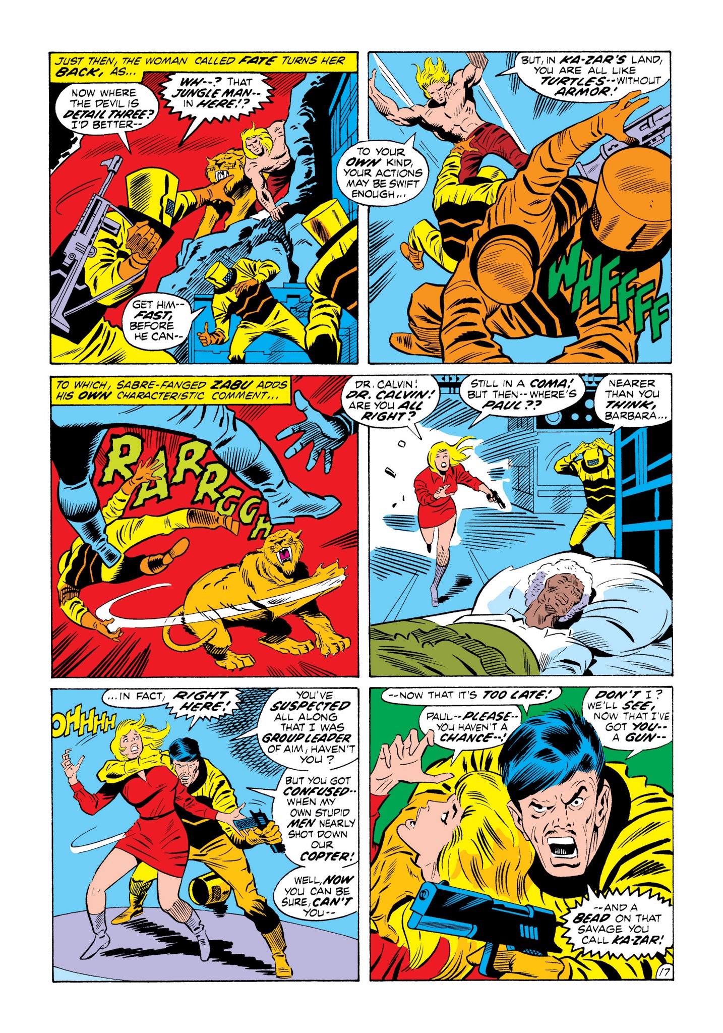 Read online Marvel Masterworks: Ka-Zar comic -  Issue # TPB 1 - 29