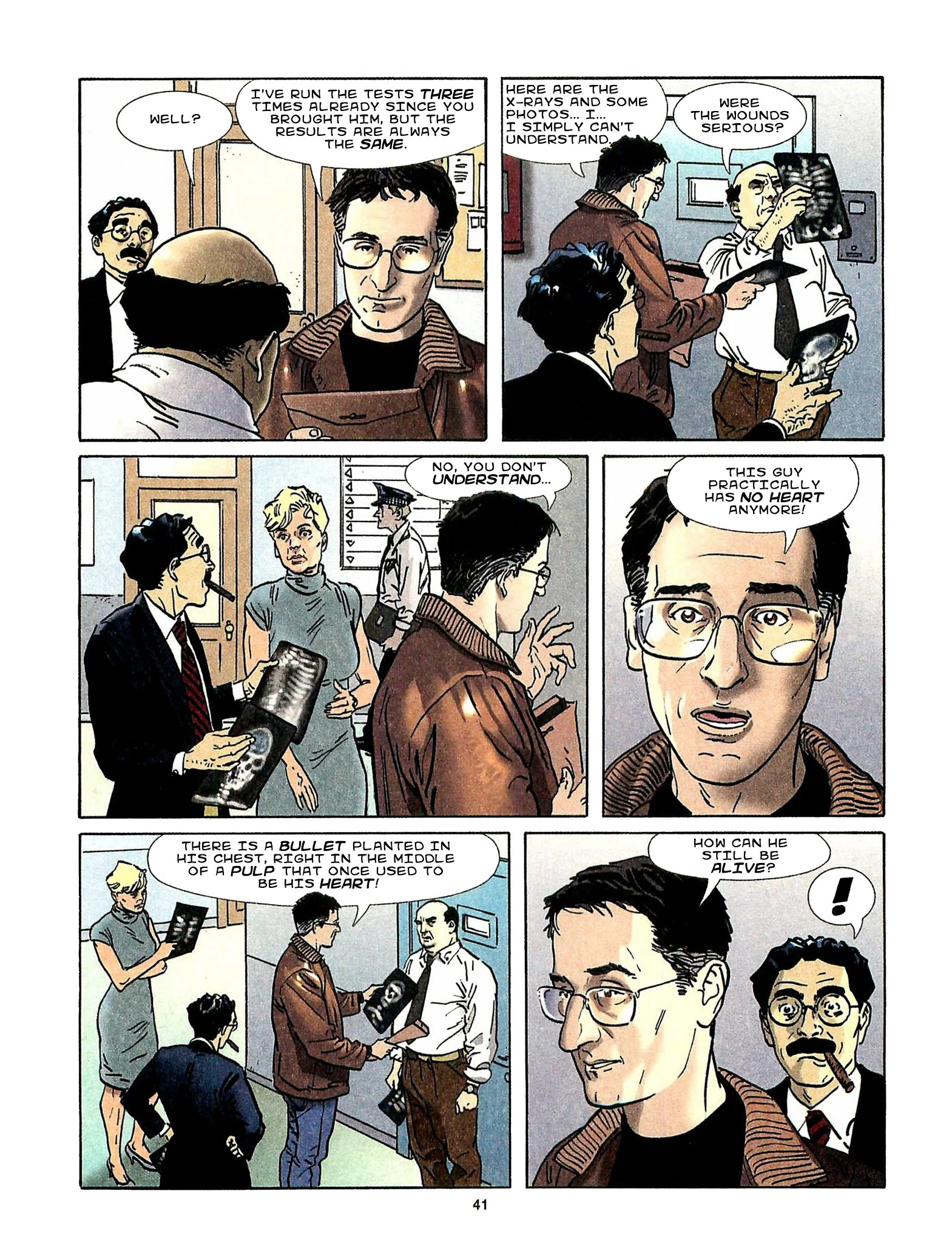 Read online Dylan Dog (1986) comic -  Issue #242 - 40