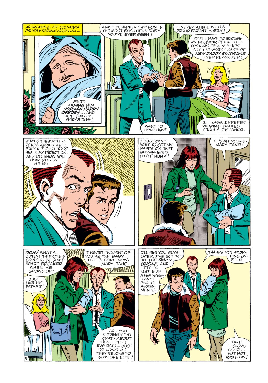 Read online The Amazing Spider-Man (1963) comic -  Issue #265 - 6