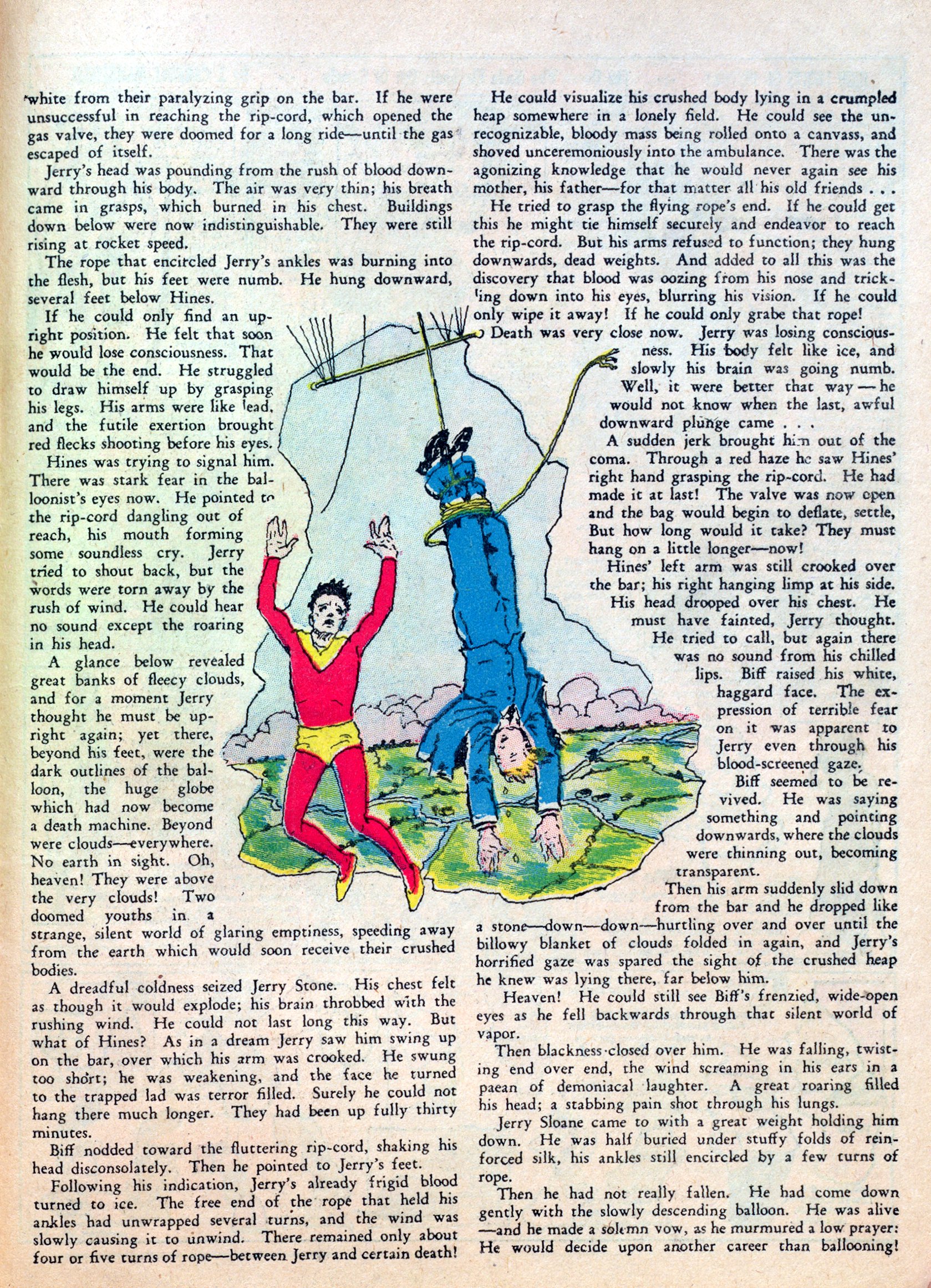 Read online Famous Funnies comic -  Issue #12 - 51