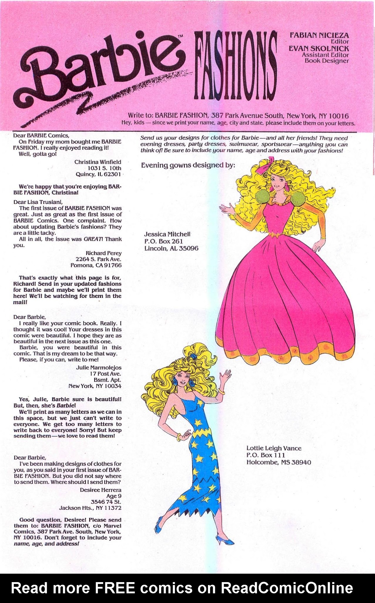 Read online Barbie Fashion comic -  Issue #4 - 32