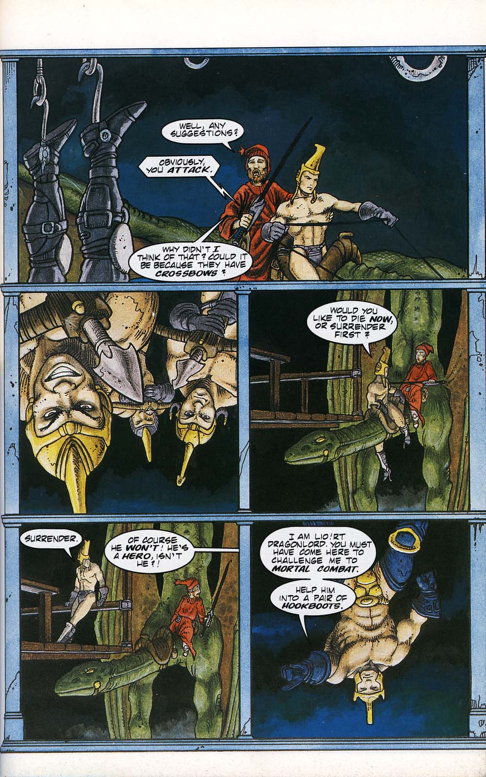 Read online Terry Pratchett's The Colour Of Magic comic -  Issue # TPB - 78