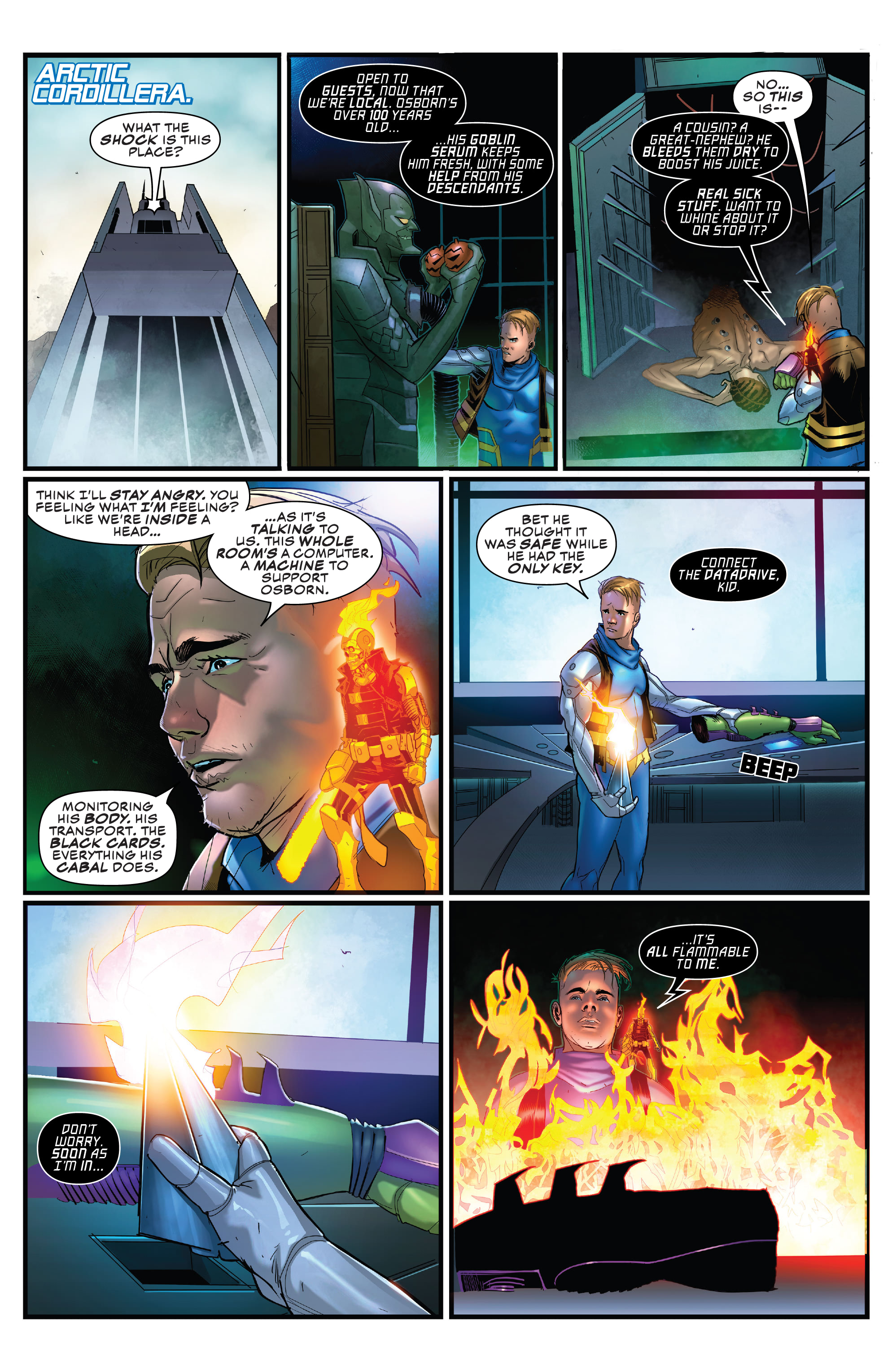 Read online Spider-Man 2099: Exodus comic -  Issue # _Omega - 19