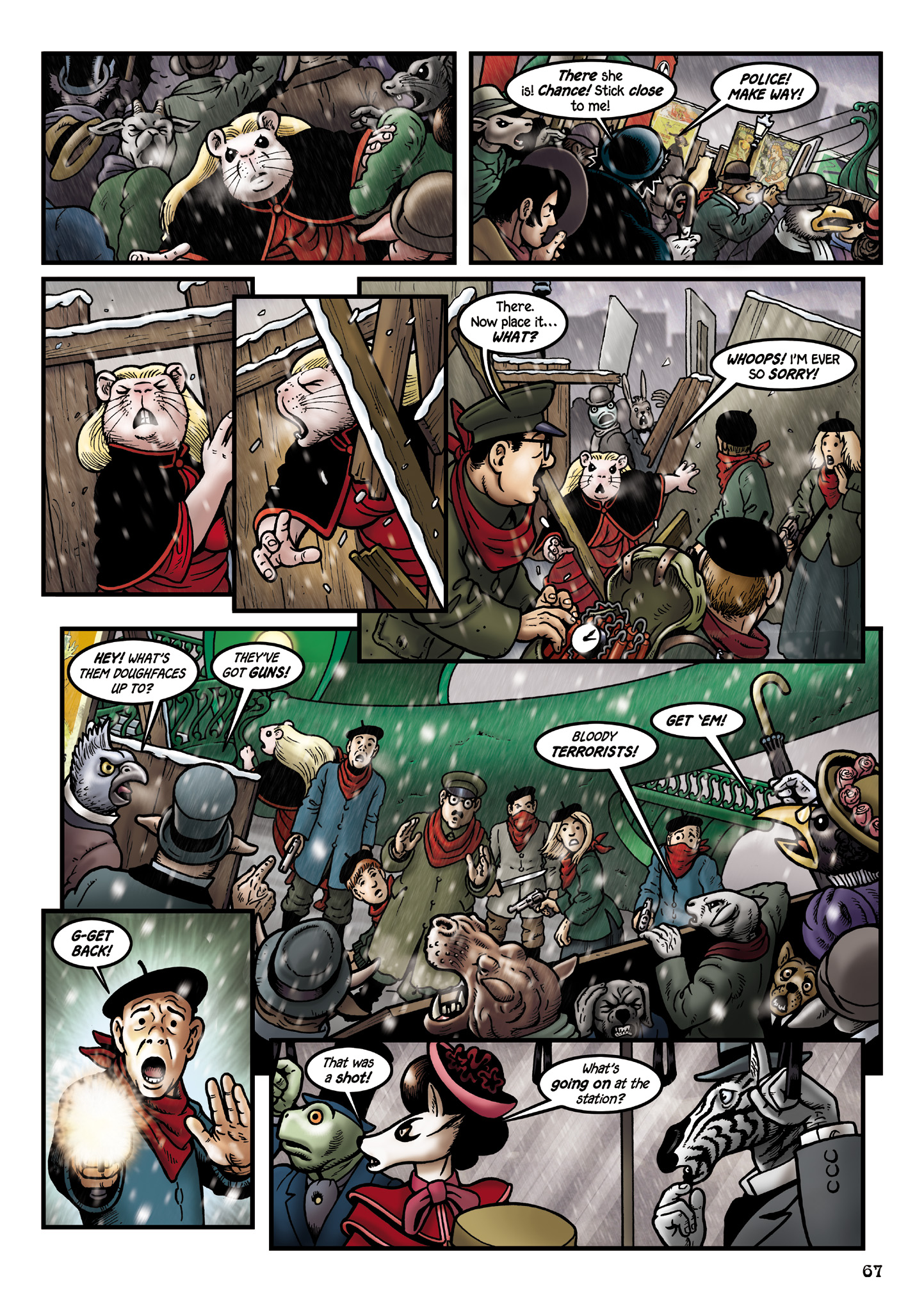 Read online Grandville comic -  Issue # Vol. 4 Noel - 70
