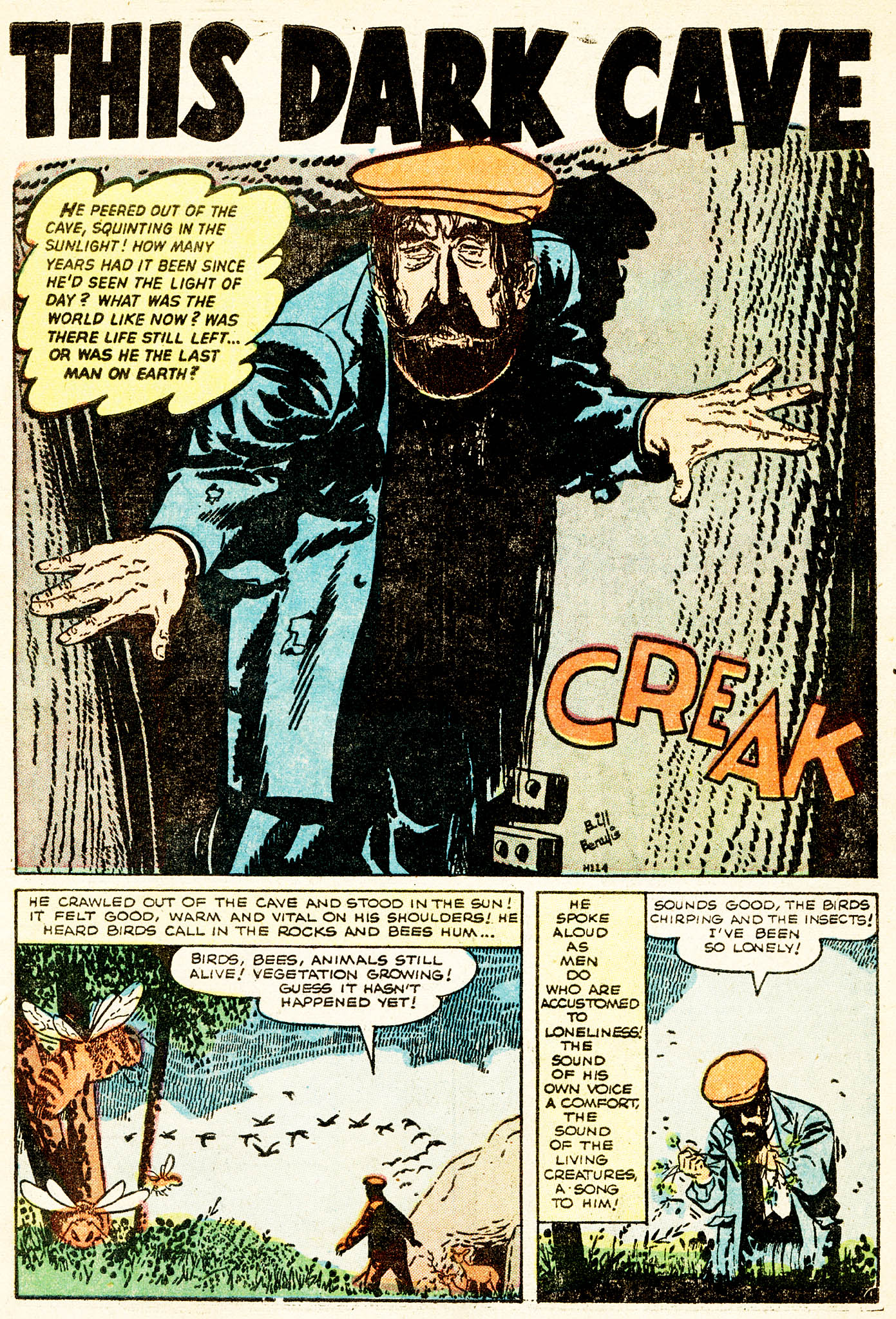Strange Tales (1951) Issue #40 #42 - English 3