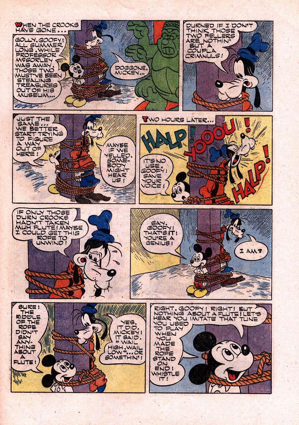 Read online Walt Disney's Comics and Stories comic -  Issue #172 - 29