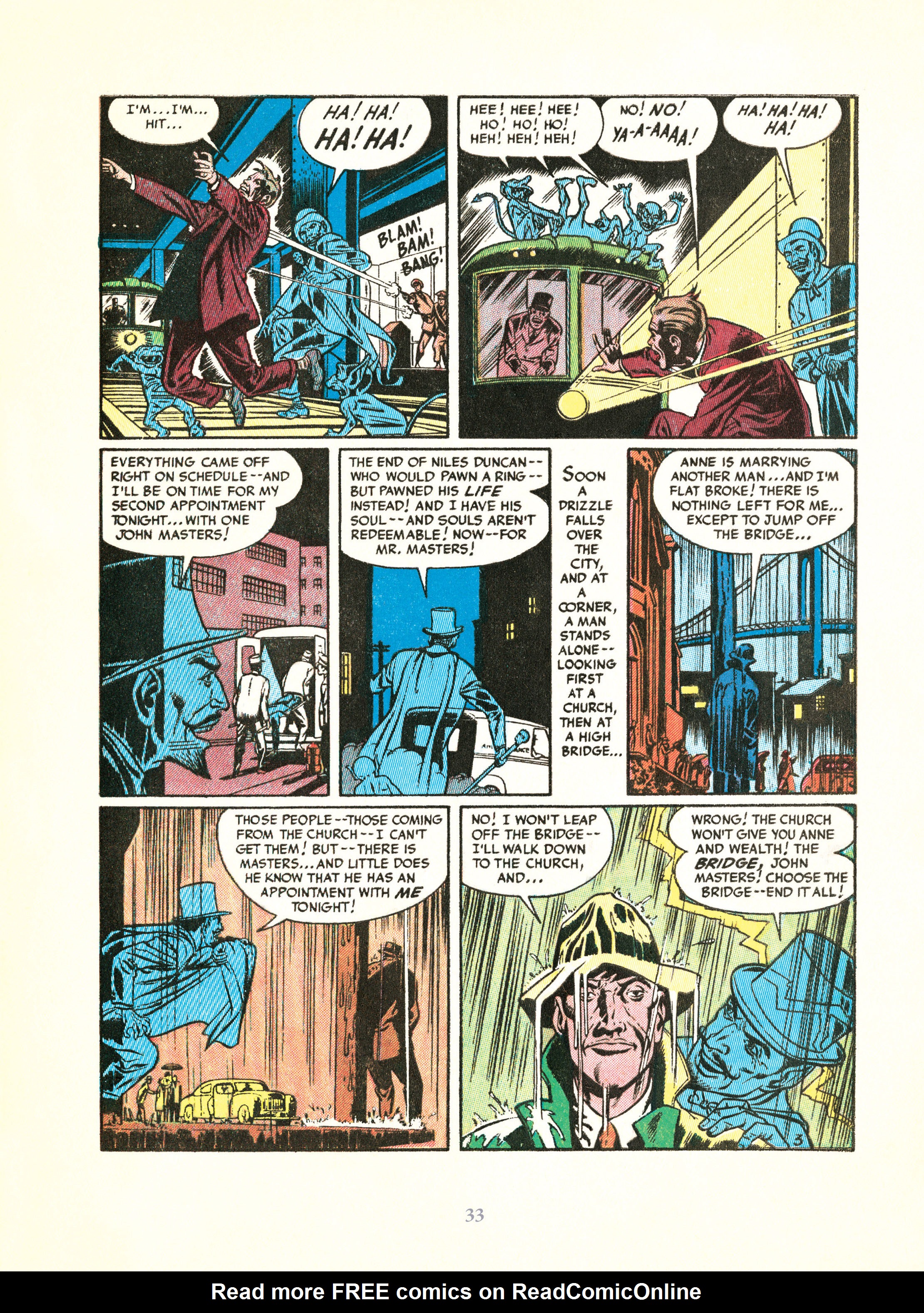 Read online Four Color Fear: Forgotten Horror Comics of the 1950s comic -  Issue # TPB (Part 1) - 33