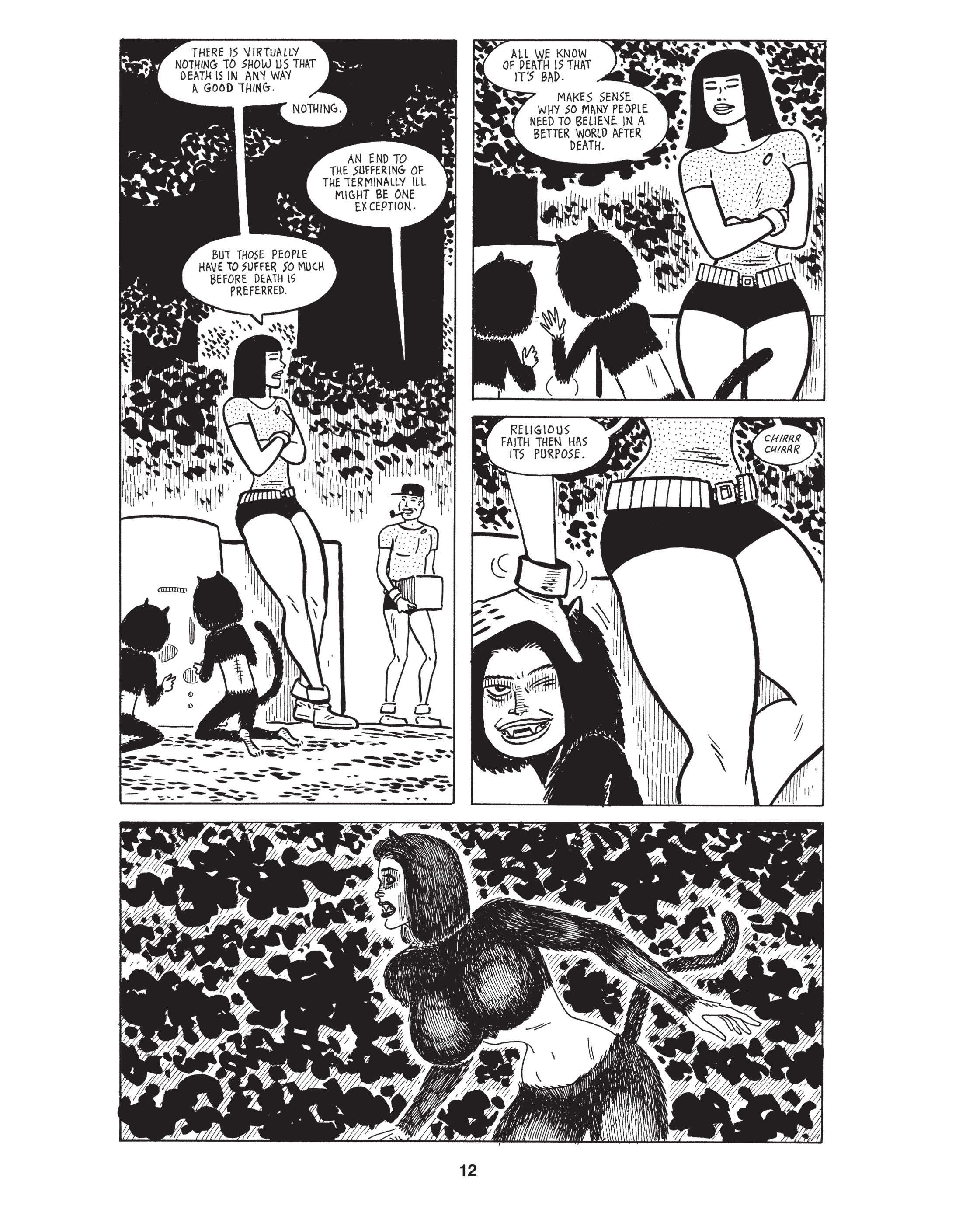 Read online Love and Rockets: New Stories comic -  Issue #3 - 14