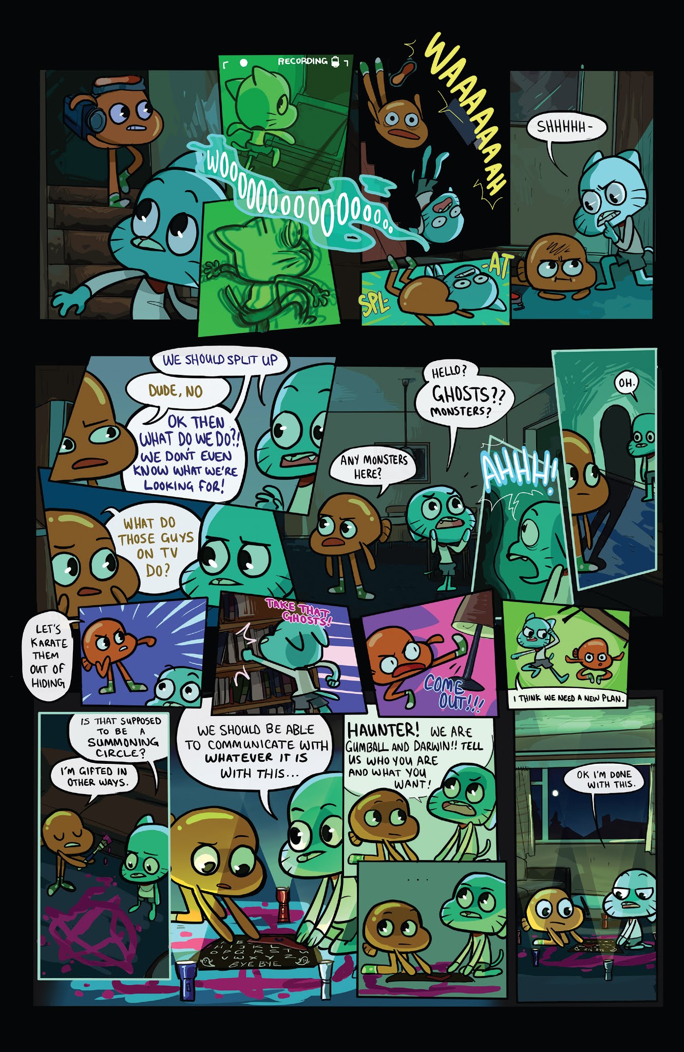 Read online The Amazing World of Gumball 2018 Grab Bag Special comic -  Issue # Full - 16