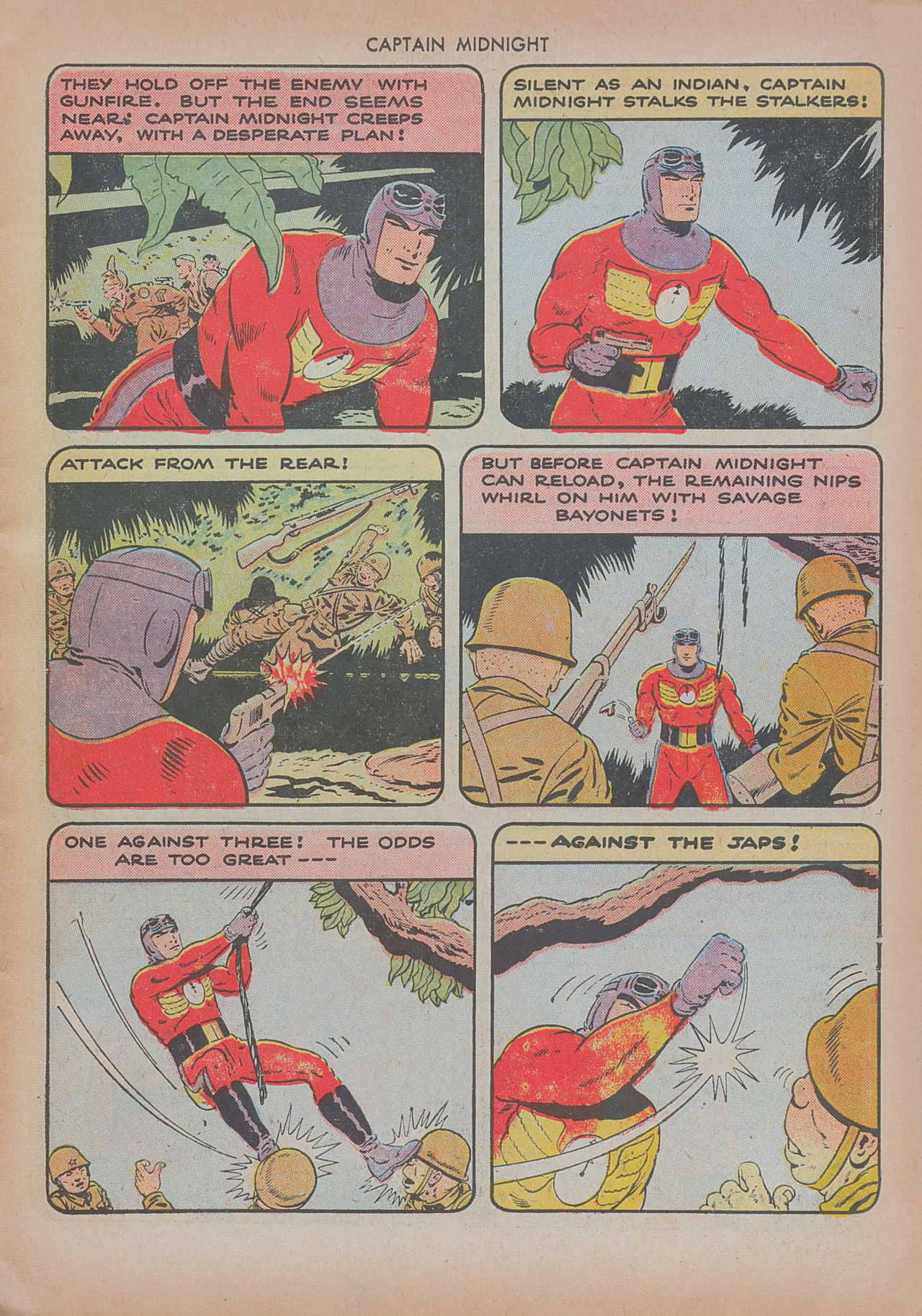 Read online Captain Midnight (1942) comic -  Issue #20 - 11
