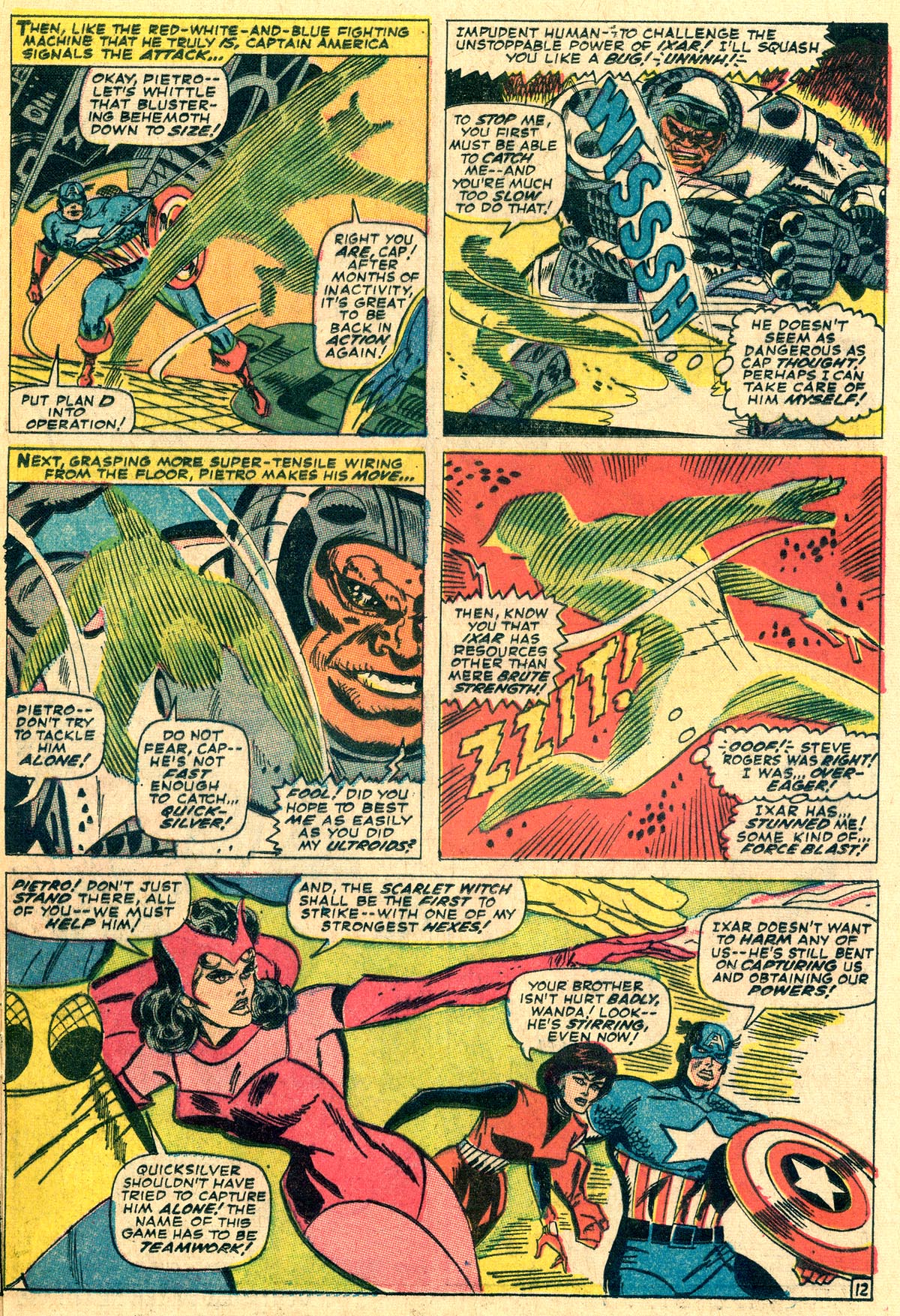 Read online The Avengers (1963) comic -  Issue #37 - 17