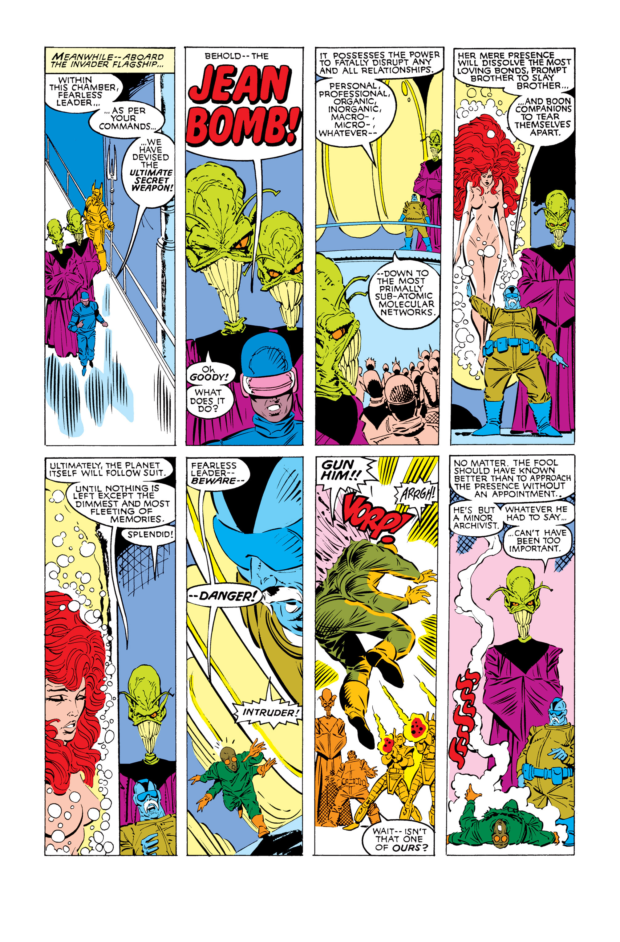 Read online Uncanny X-Men (1963) comic -  Issue #245 - 8