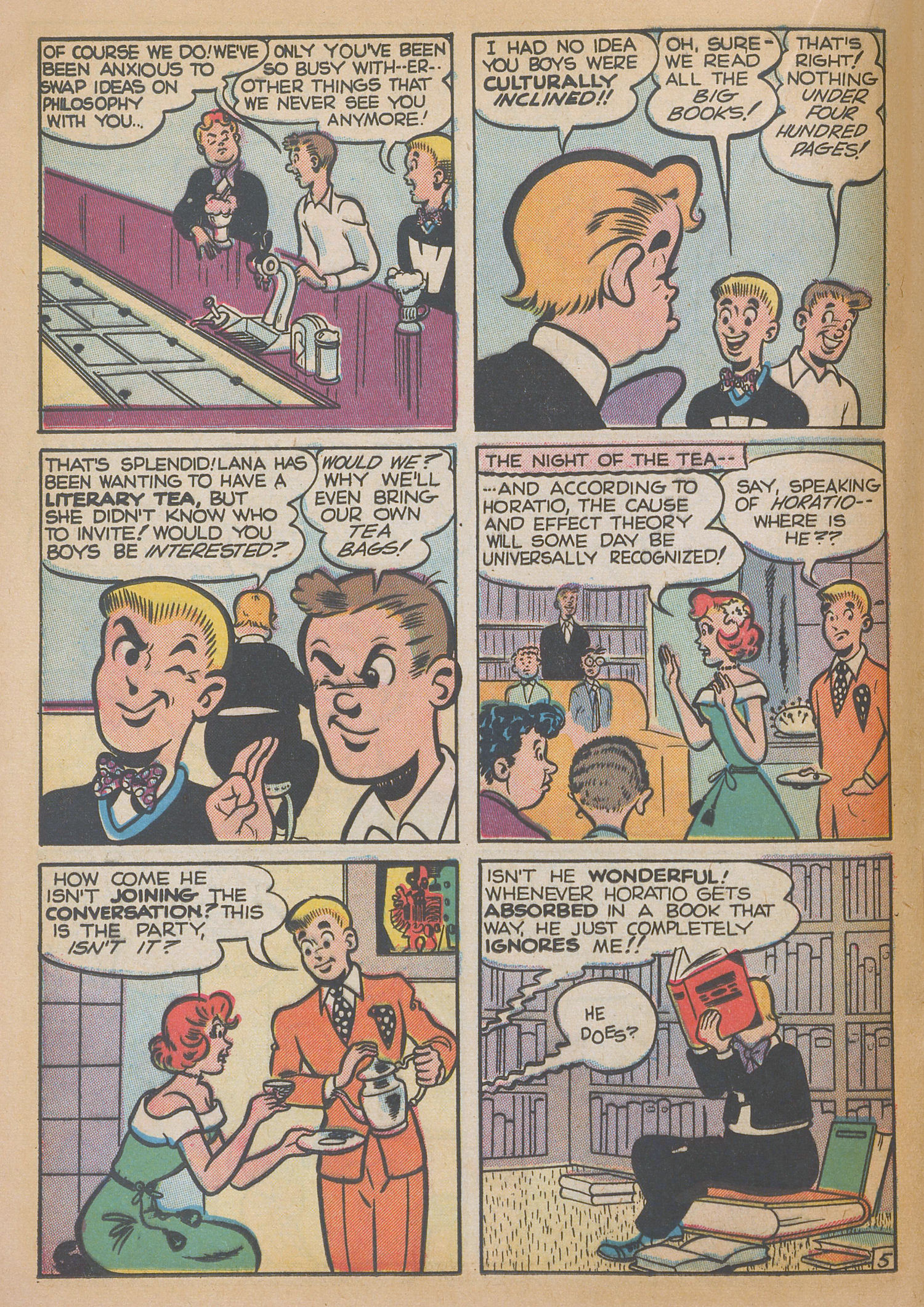Read online Wilbur Comics comic -  Issue #34 - 32