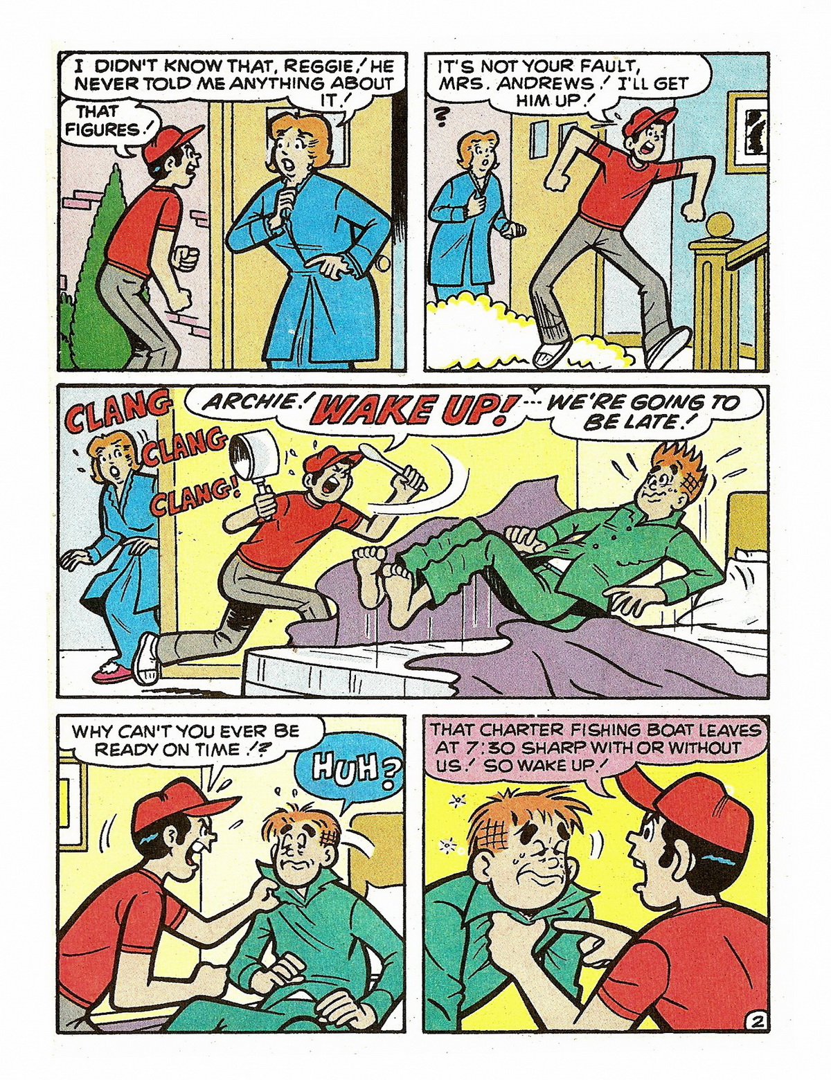 Read online Jughead's Double Digest Magazine comic -  Issue #24 - 112