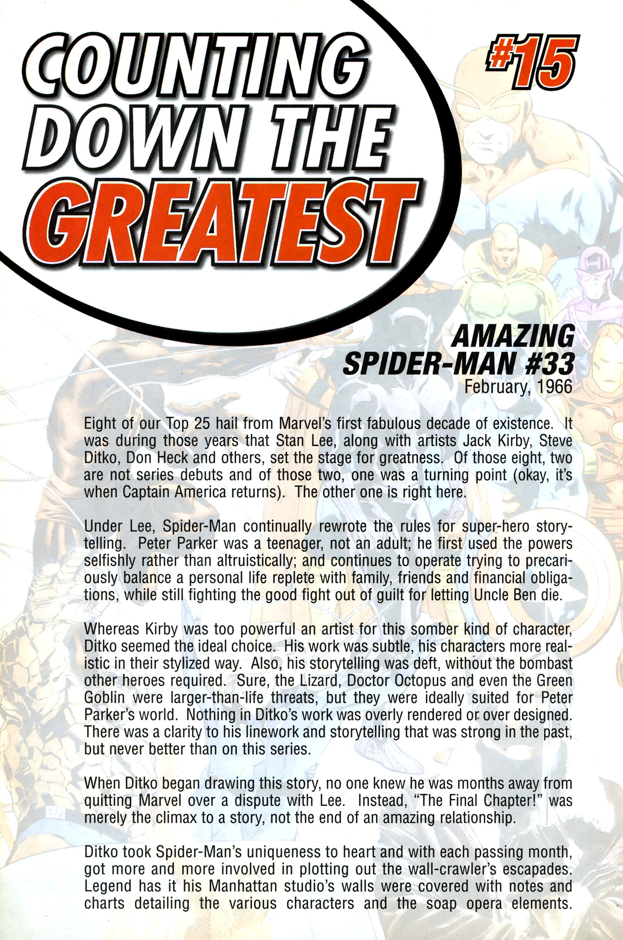 Read online The 100 Greatest Marvels of All Time comic -  Issue #3 - 65