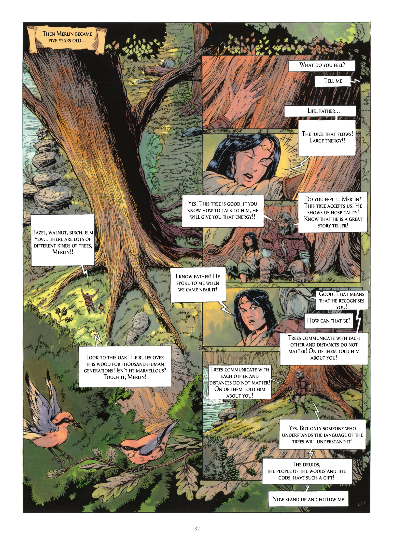 Read online Merlijn comic -  Issue #1 - 32