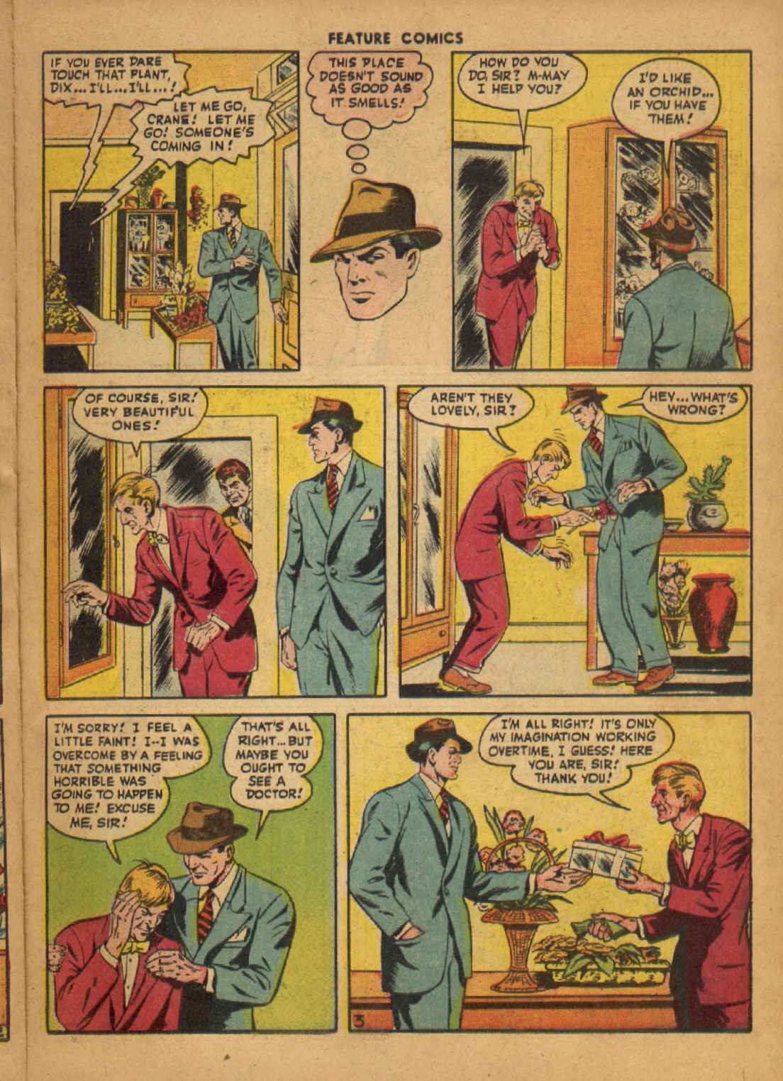 Read online Feature Comics comic -  Issue #104 - 5