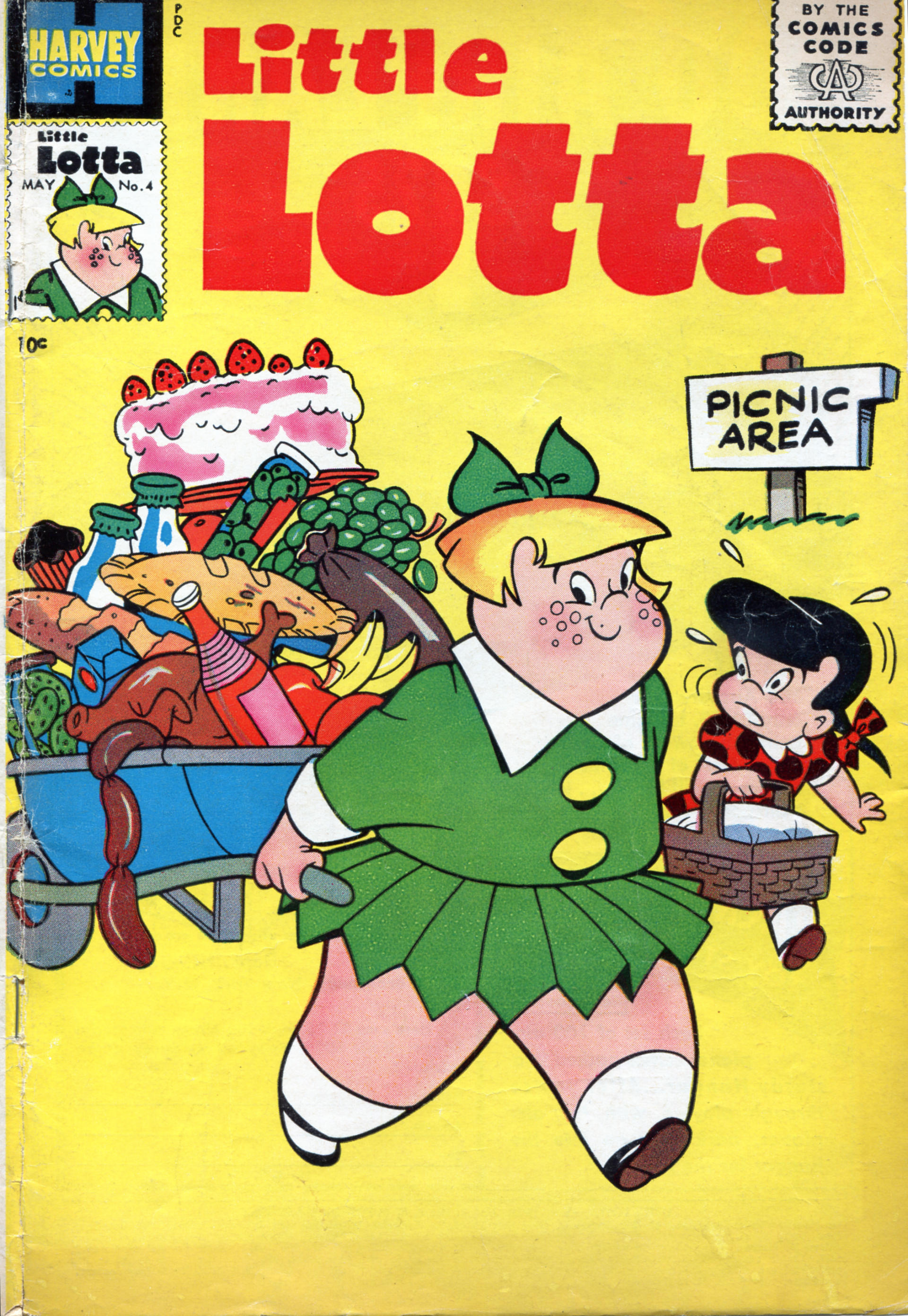Read online Little Lotta comic -  Issue #4 - 1