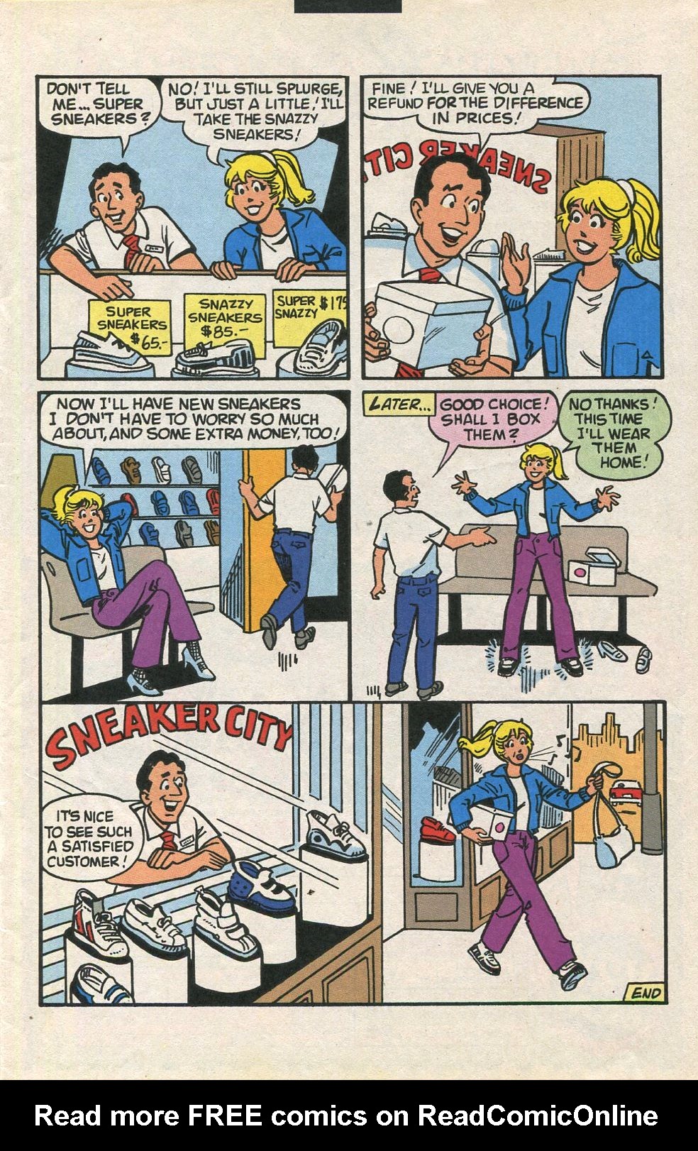 Read online Betty comic -  Issue #75 - 7