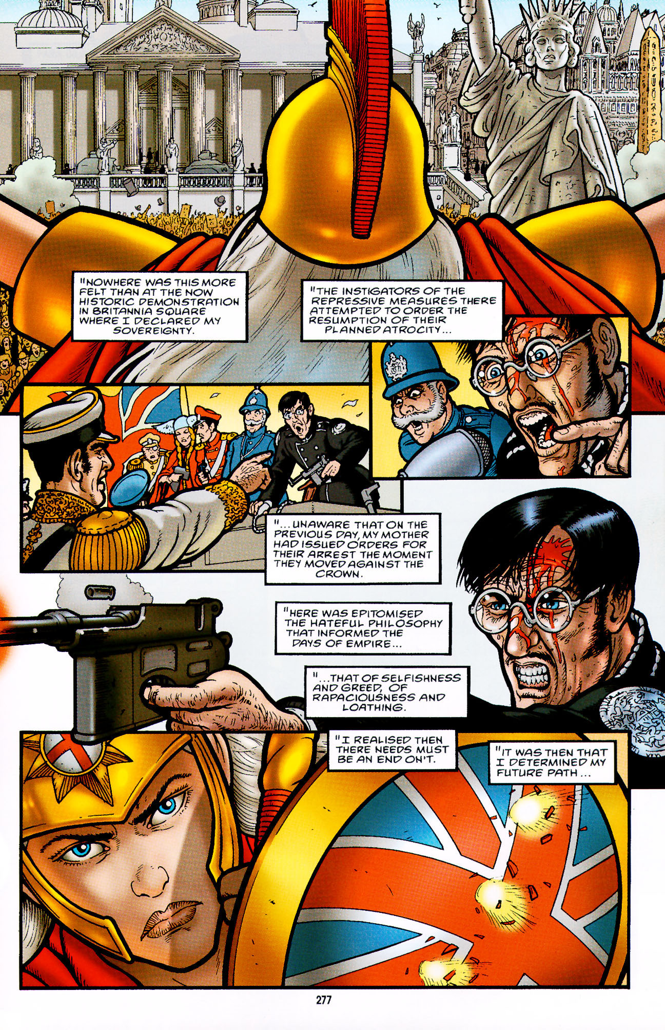 Read online Heart of Empire comic -  Issue #9 - 27