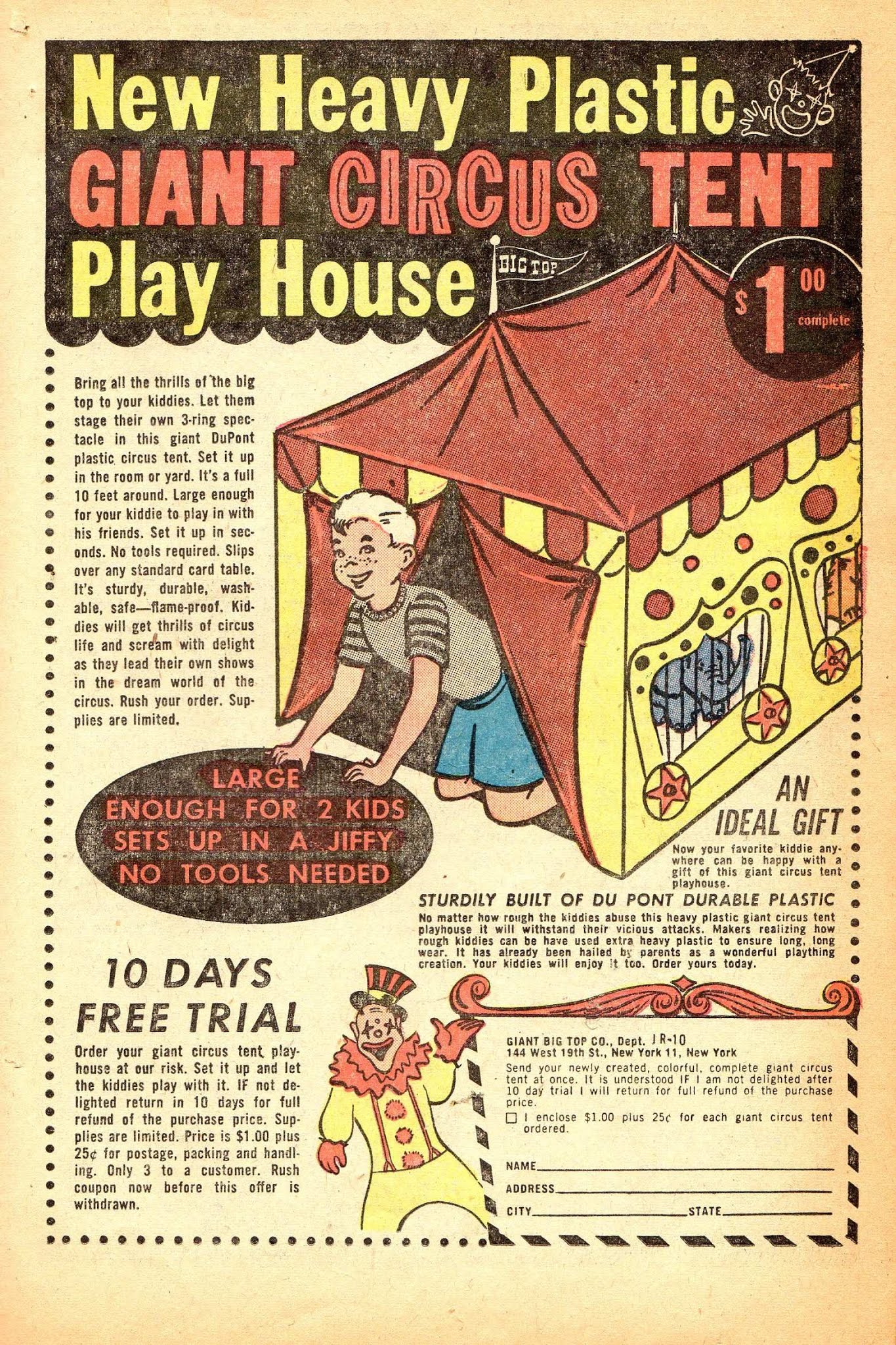 Read online Mystic (1951) comic -  Issue #43 - 19