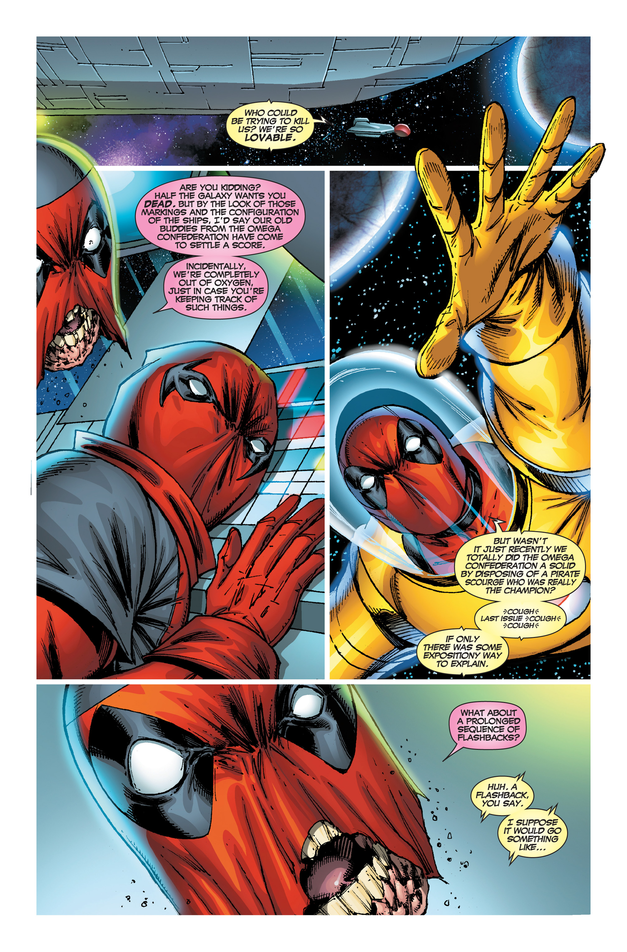 Read online Deadpool Classic comic -  Issue # TPB 12 (Part 3) - 92