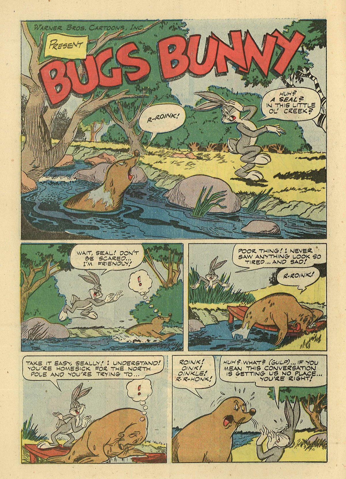 Read online Bugs Bunny comic -  Issue #29 - 18