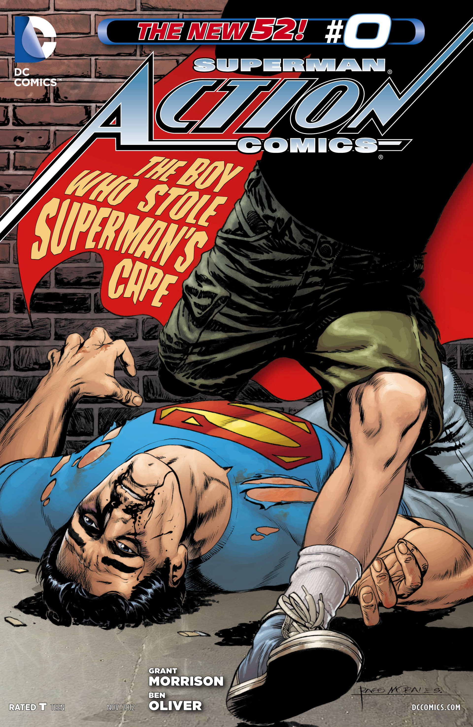 Read online Action Comics (2011) comic -  Issue #0 - 30