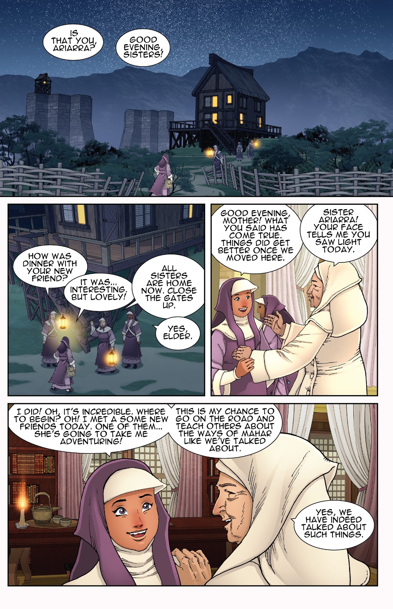 Read online Adventure Finders comic -  Issue #1 - 47