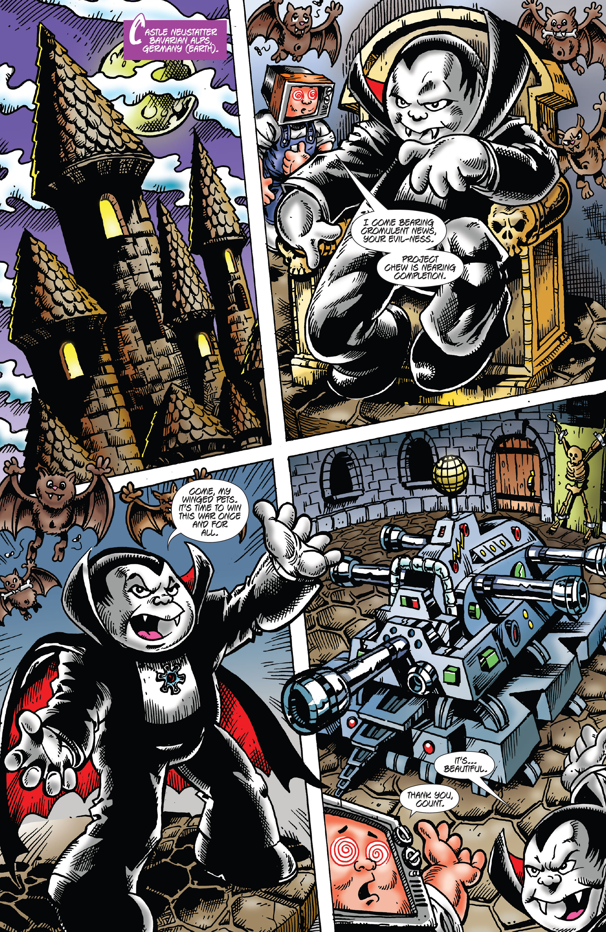 Read online Garbage Pail Kids: Origins comic -  Issue #3 - 13