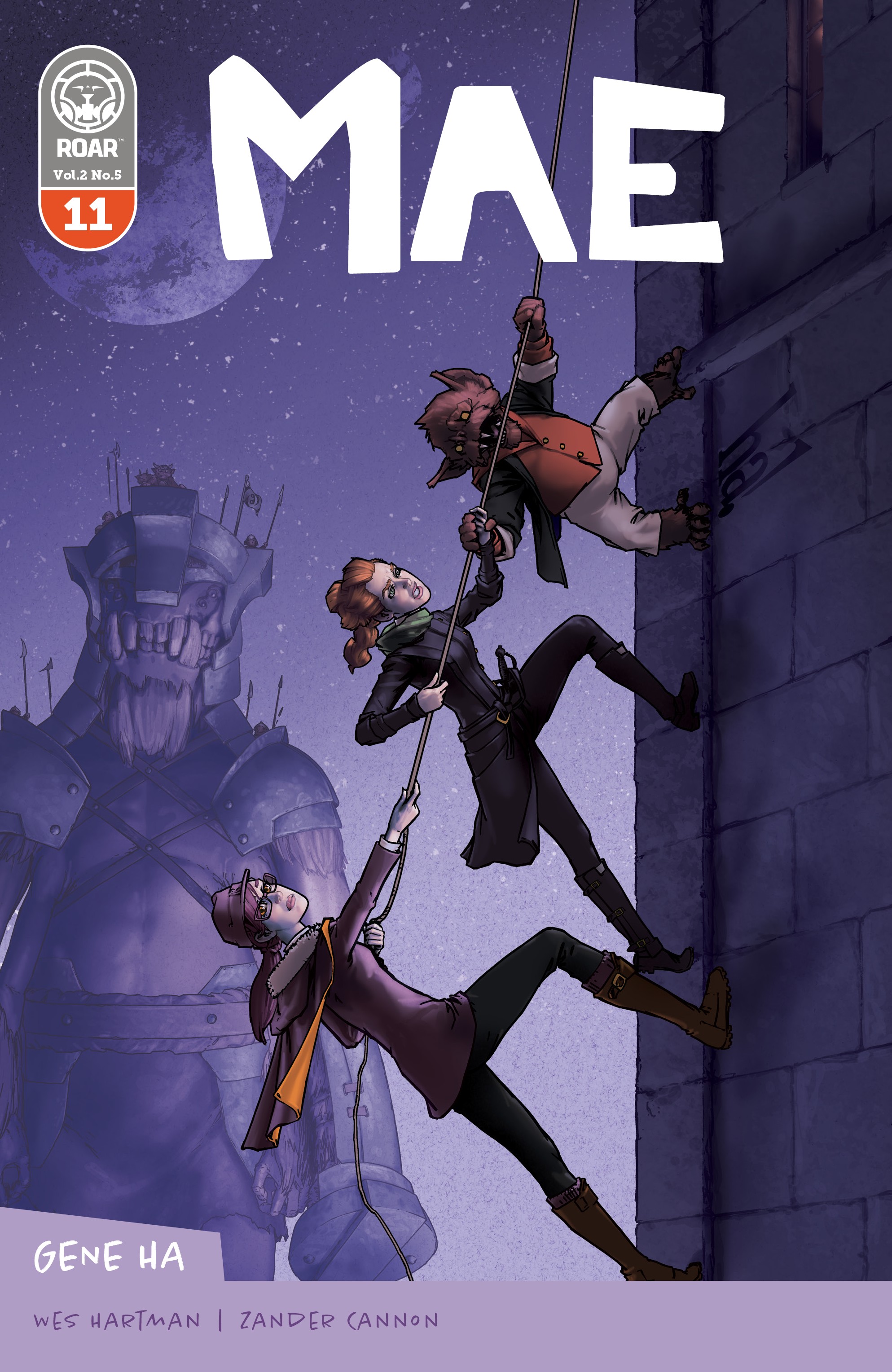 Read online Mae (2018) comic -  Issue #11 - 1