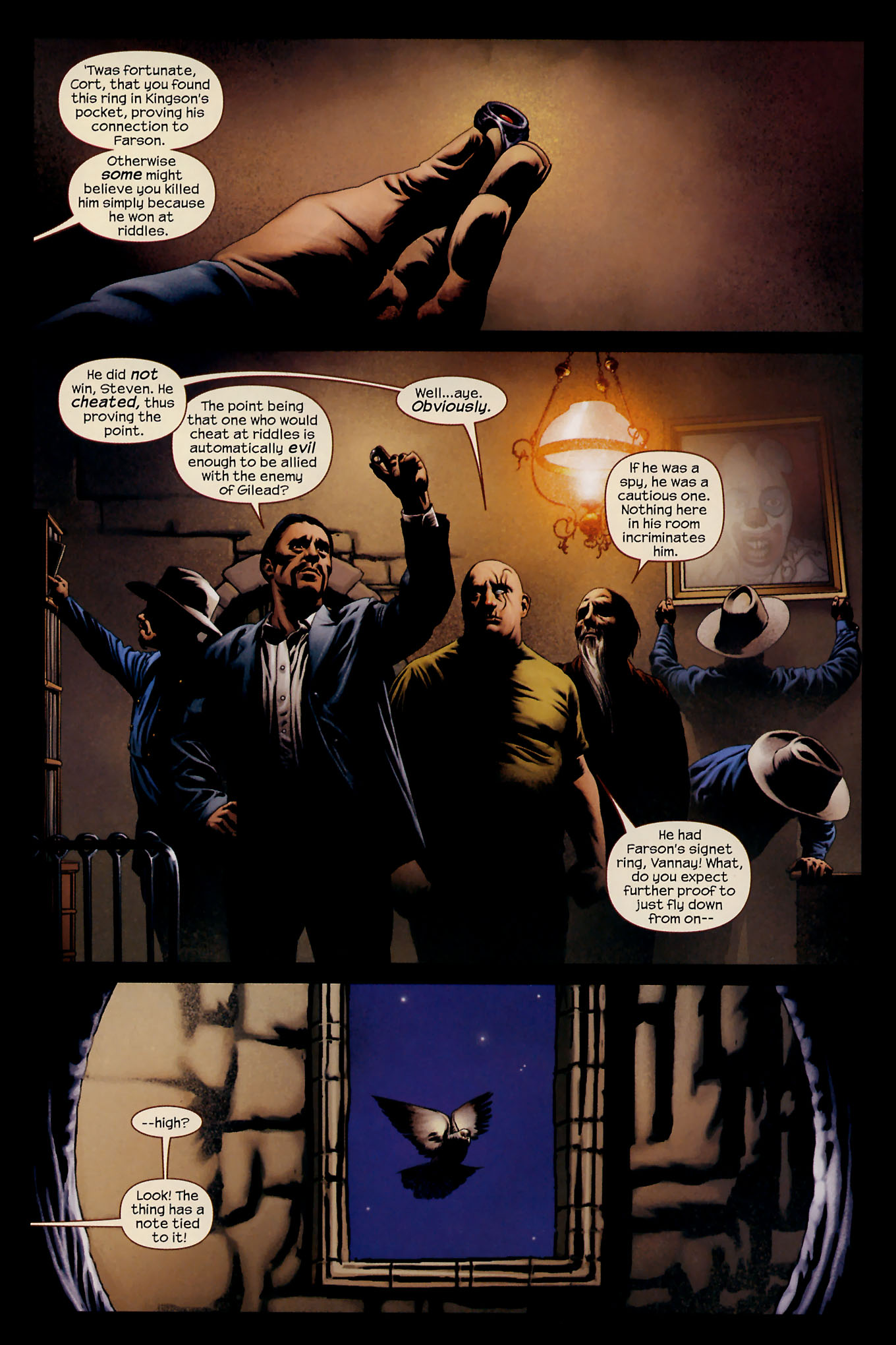 Read online Dark Tower: Fall of Gilead comic -  Issue #1 - 10