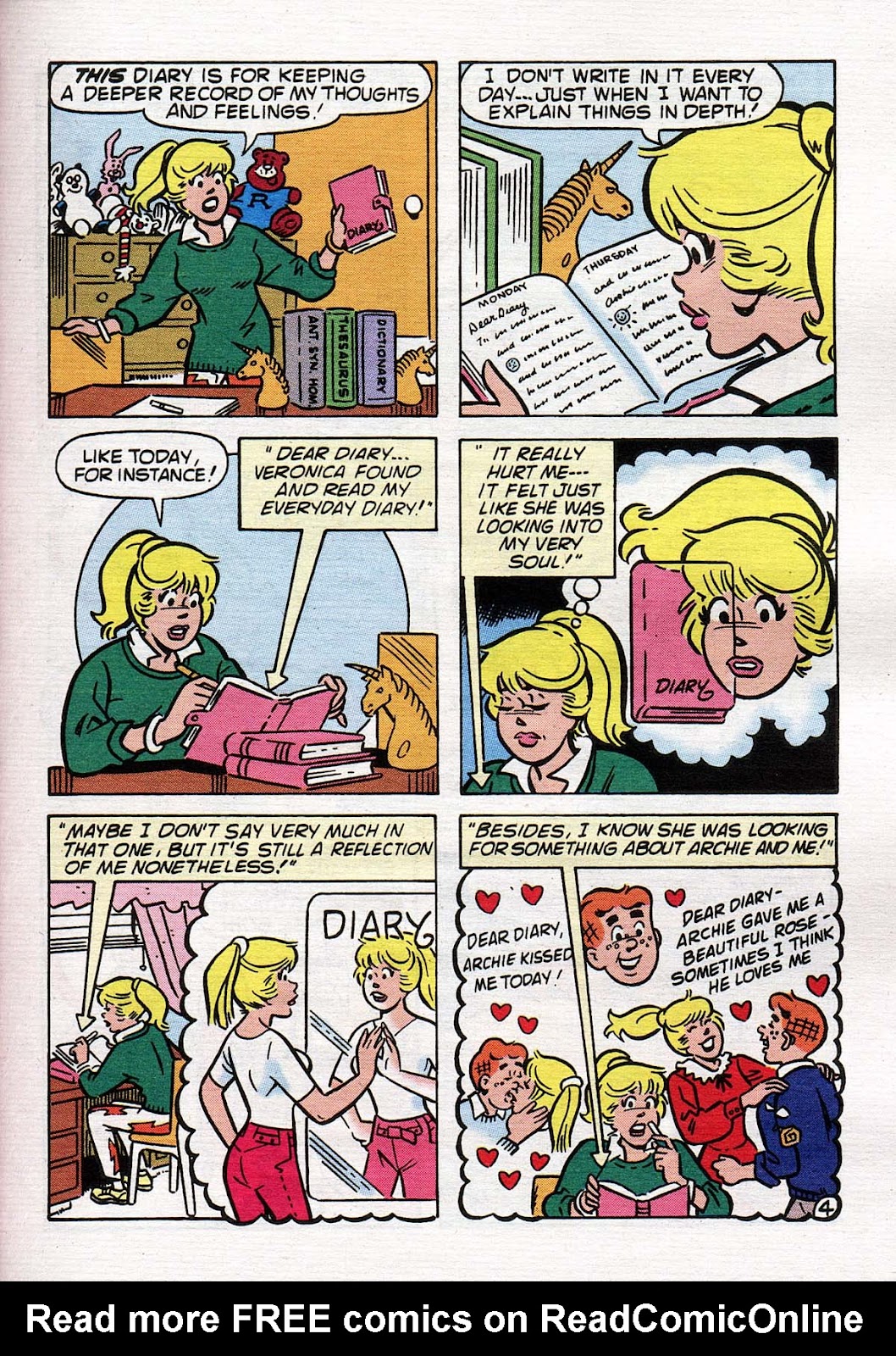 Betty and Veronica Double Digest issue 122 - Page 133