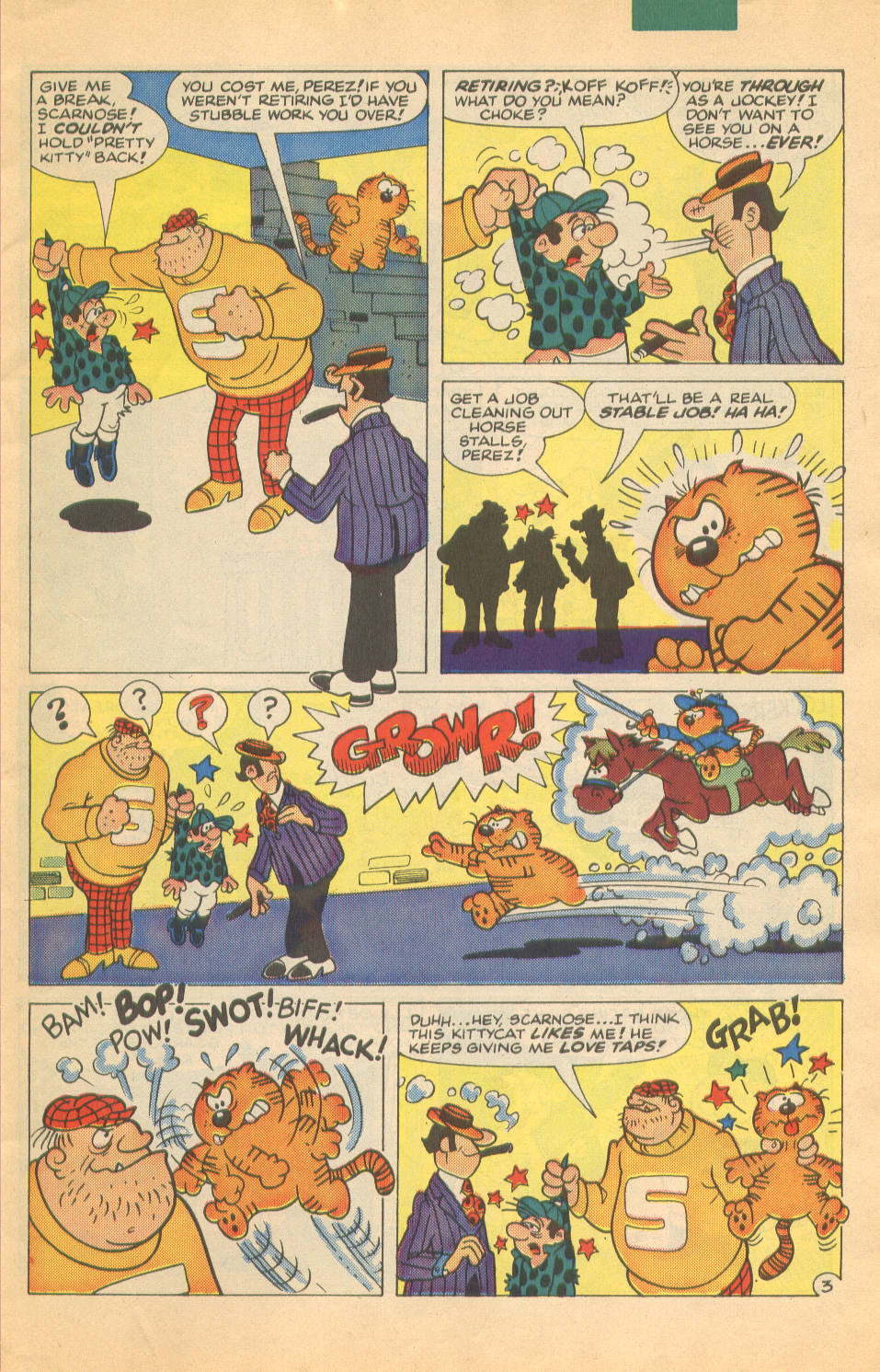 Read online Heathcliff's Funhouse comic -  Issue #5 - 4