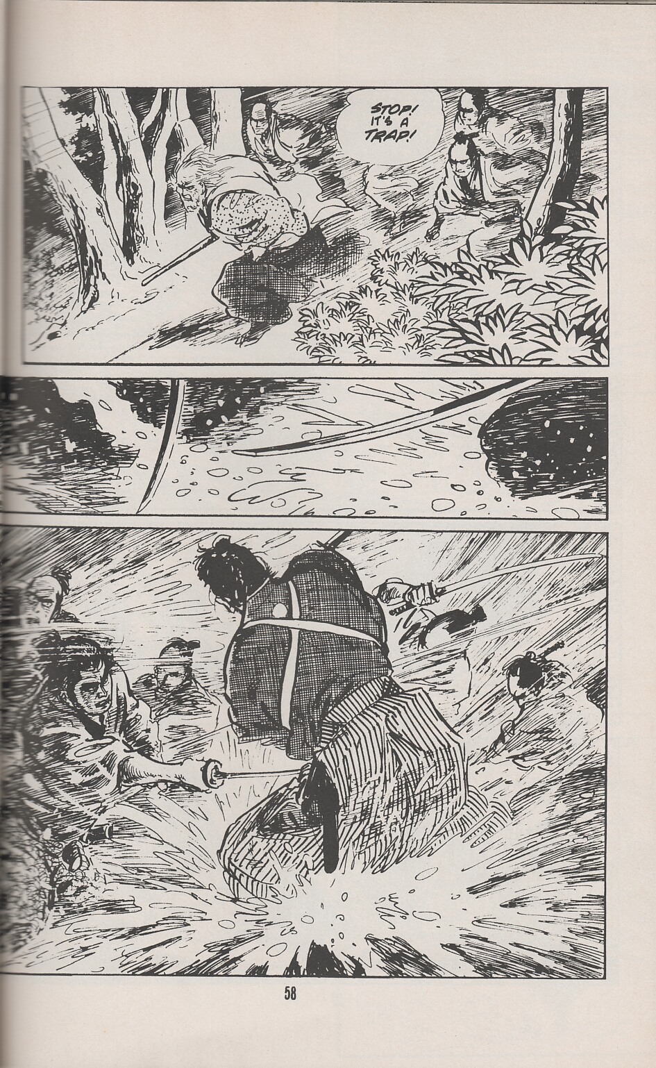 Read online Lone Wolf and Cub comic -  Issue #6 - 65