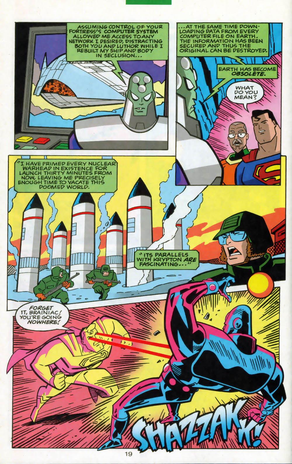 Read online Superman Adventures comic -  Issue #22 - 20