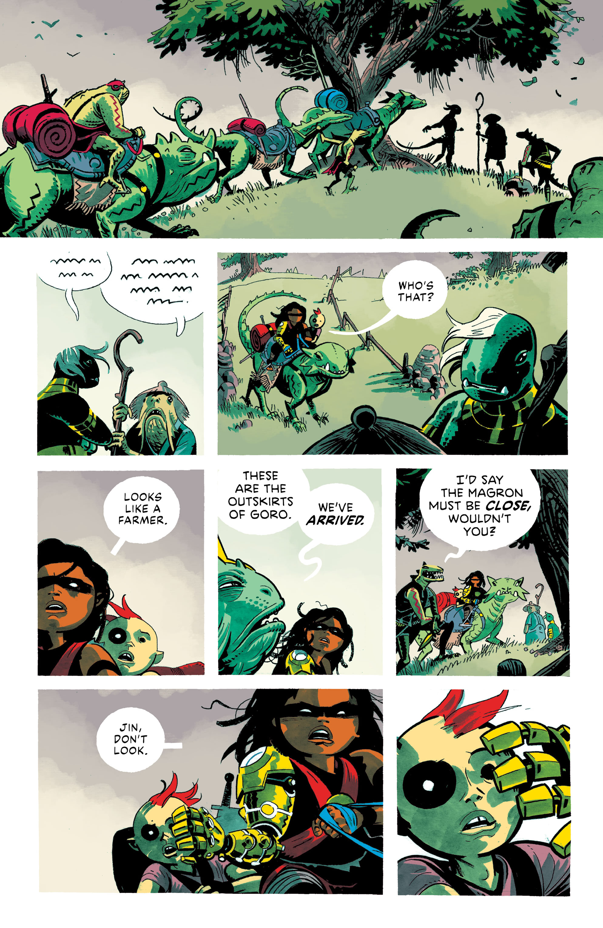 Read online Kaya comic -  Issue #2 - 29