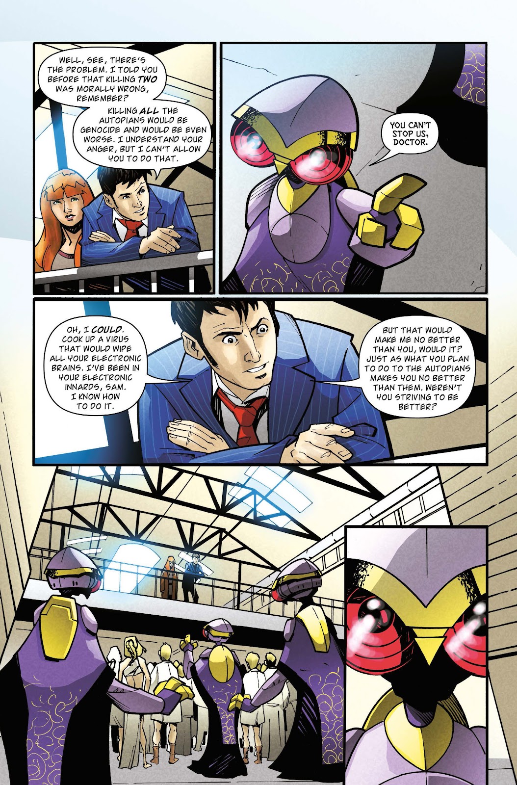 Doctor Who: The Tenth Doctor Archives issue 15 - Page 22