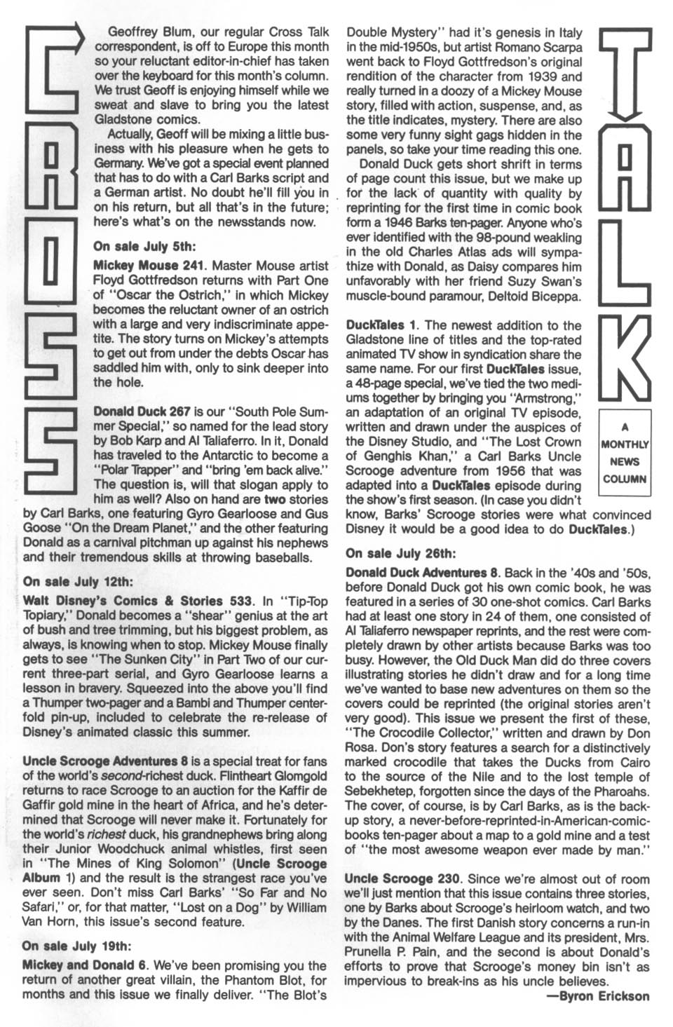 Read online Walt Disney's Comics and Stories comic -  Issue #533 - 34