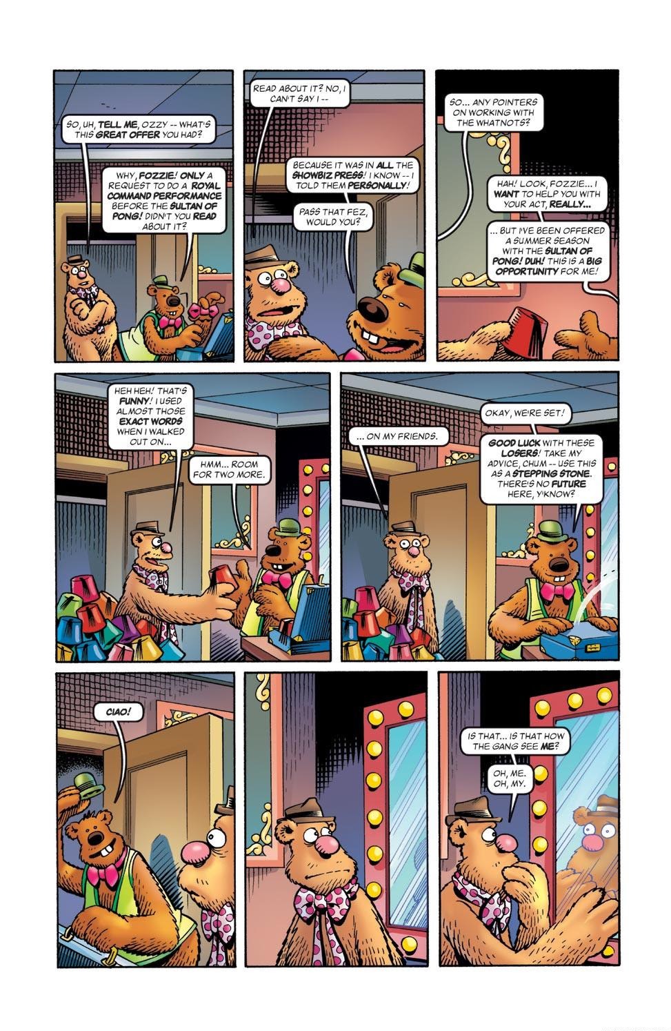 Read online Muppets comic -  Issue #2 - 11