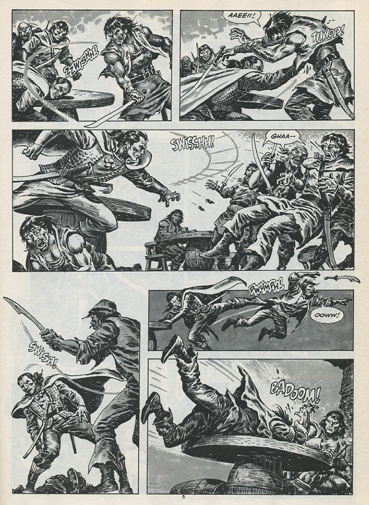 The Savage Sword Of Conan issue 187 - Page 7