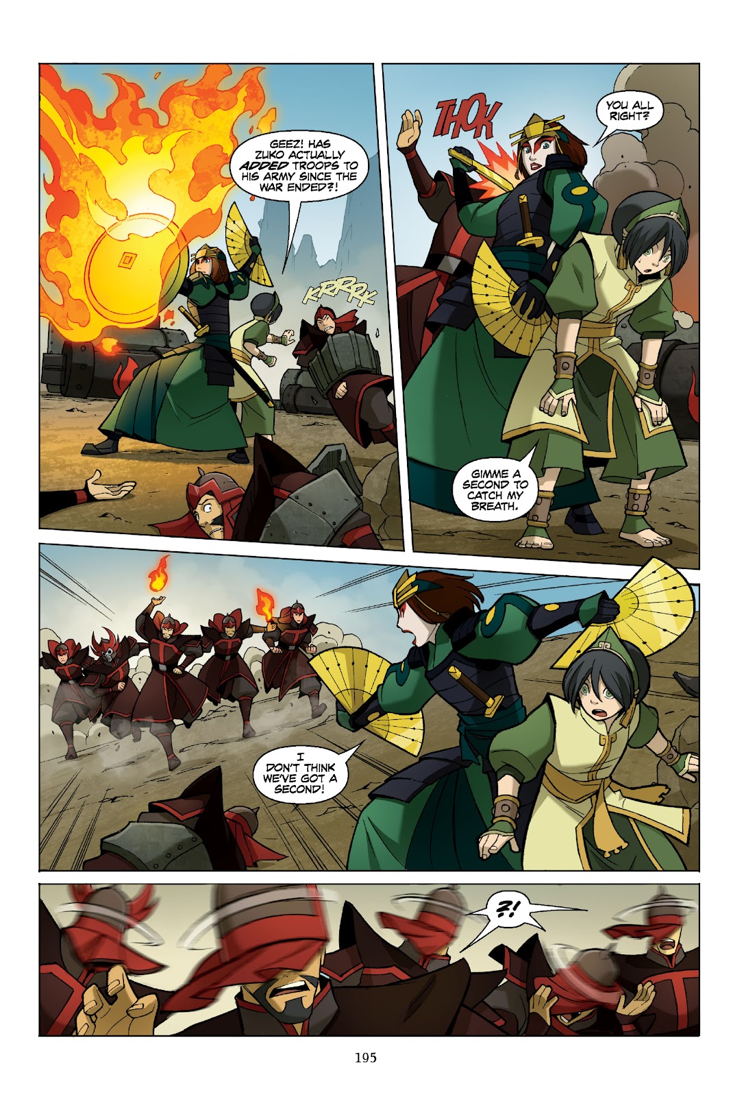 Nickelodeon Avatar: The Last Airbender - The Promise issue TPB Omnibus (Part 2) - Page 95
