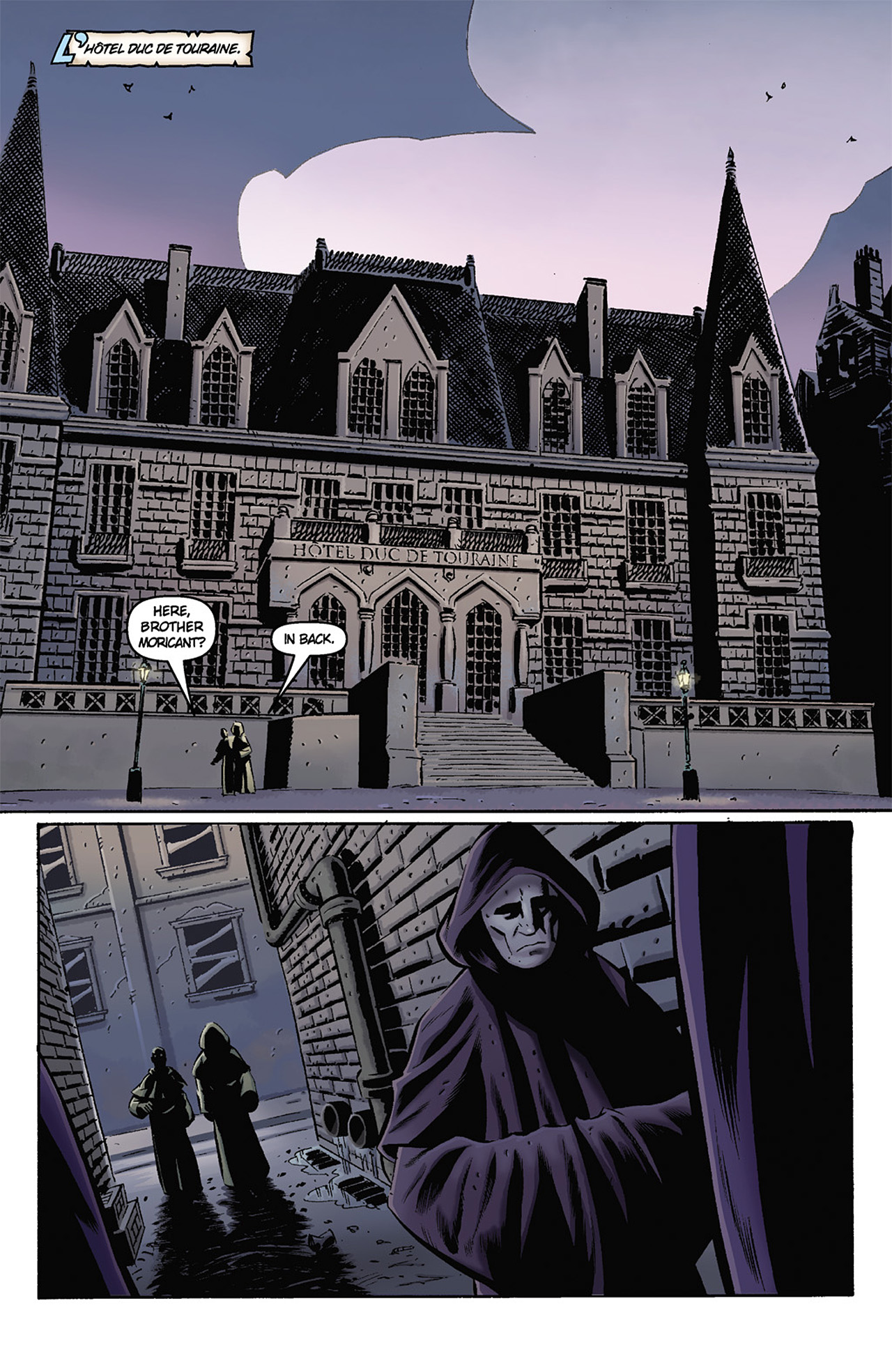 Read online Rex Mundi (2006) comic -  Issue # TPB 6 - 201