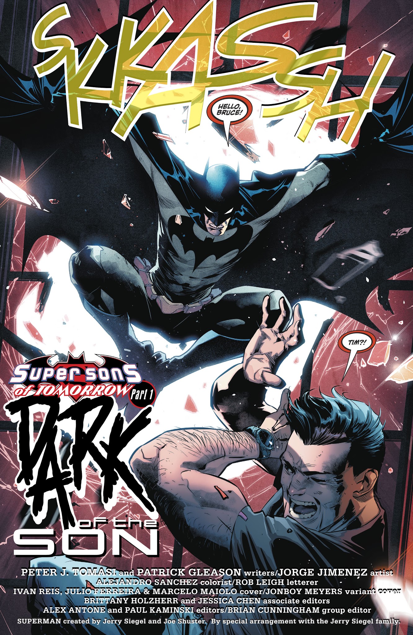 Read online Superman (2016) comic -  Issue #37 - 5