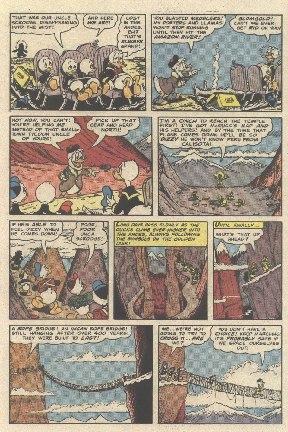 Read online Uncle Scrooge (1953) comic -  Issue #219 - 15