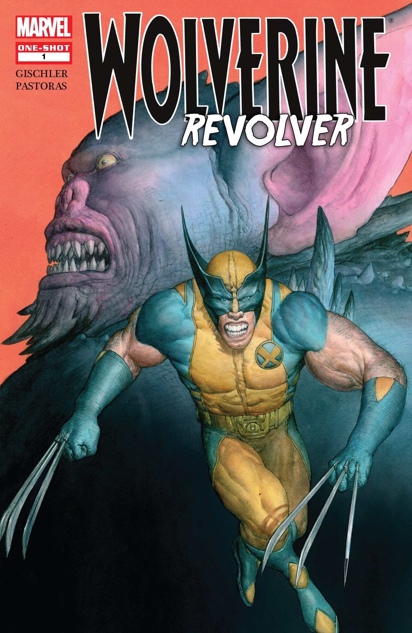 Read online Wolverine: Flies to a Spider comic -  Issue # TPB - 103