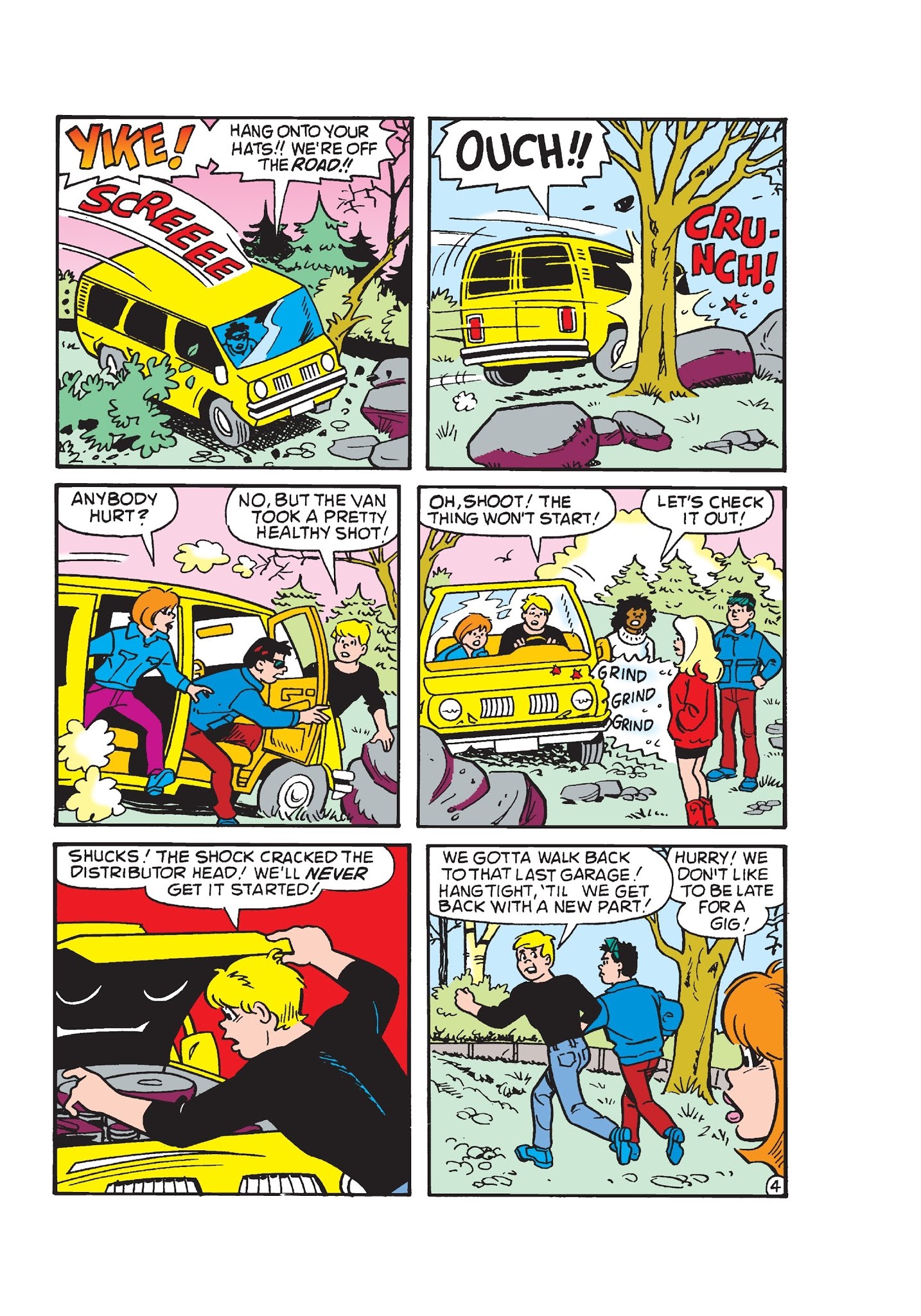 Read online The Best of Josie and the Pussycats comic -  Issue # TPB (Part 3) - 22
