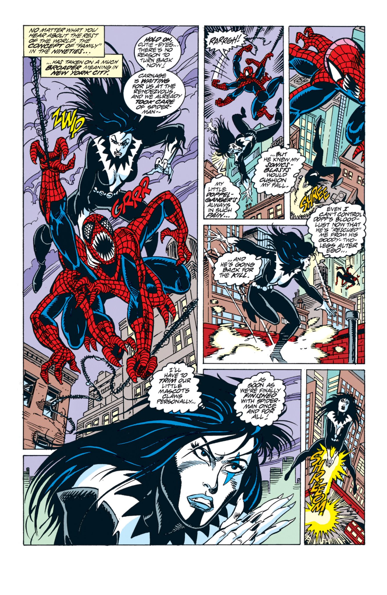 Read online Spider-Man: Maximum Carnage comic -  Issue # TPB (Part 1) - 37